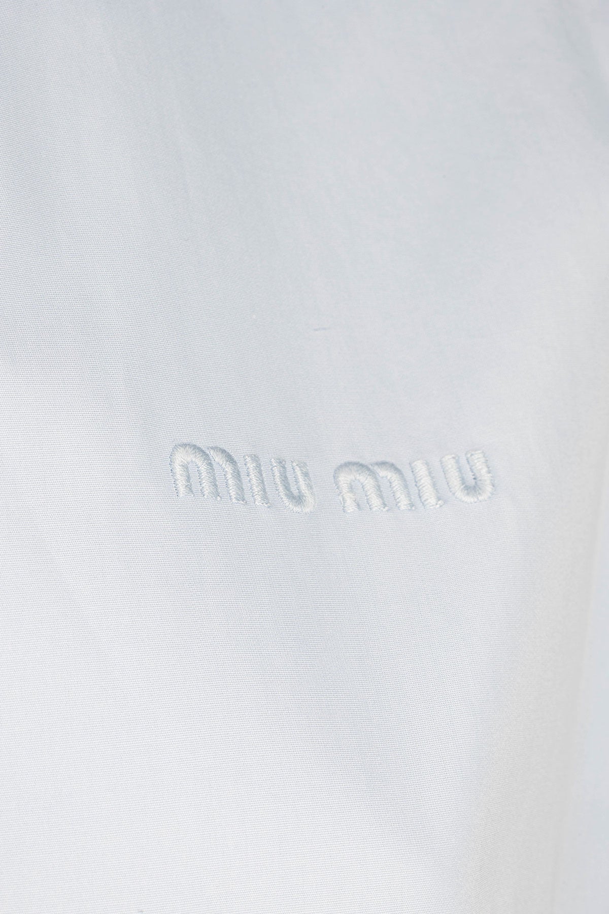 Miu Miu Woman Clothing Shirts MIU MIU