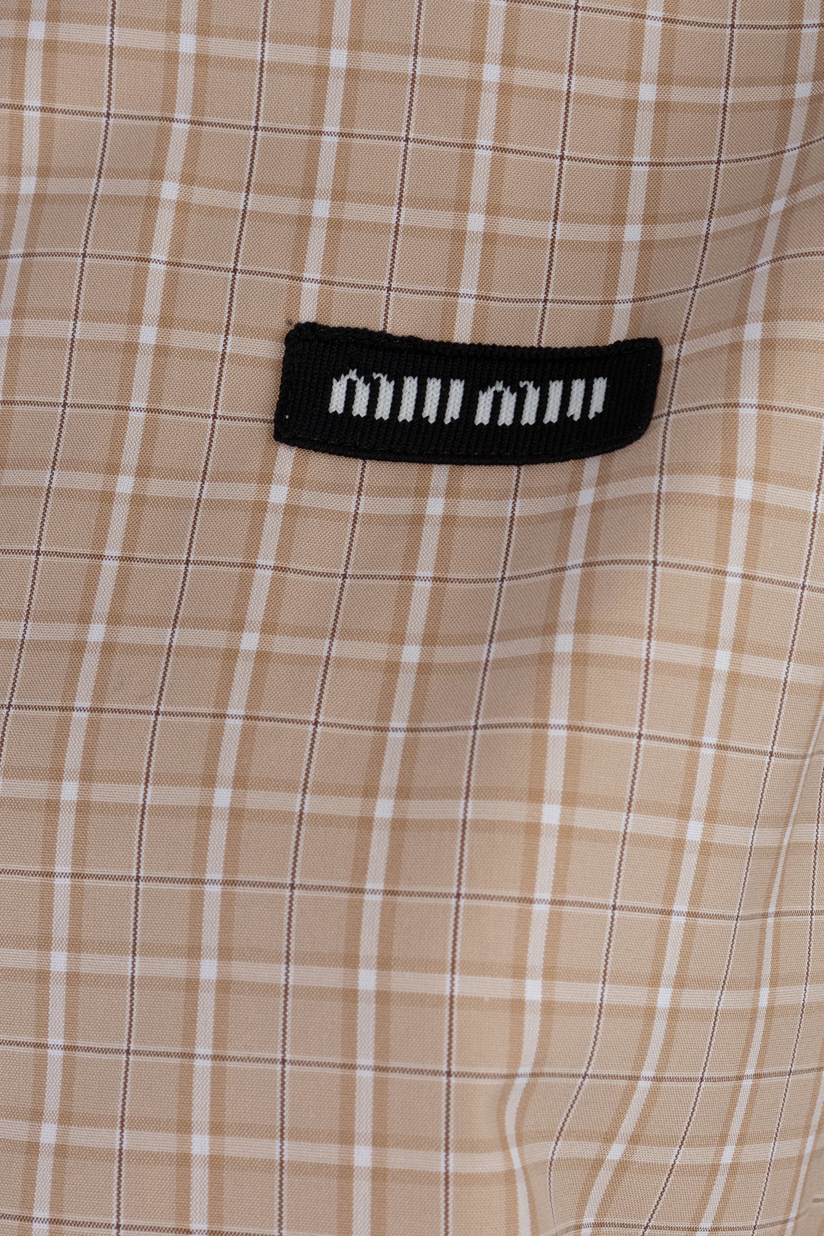 Miu Miu Woman Clothing Shirts MIU MIU