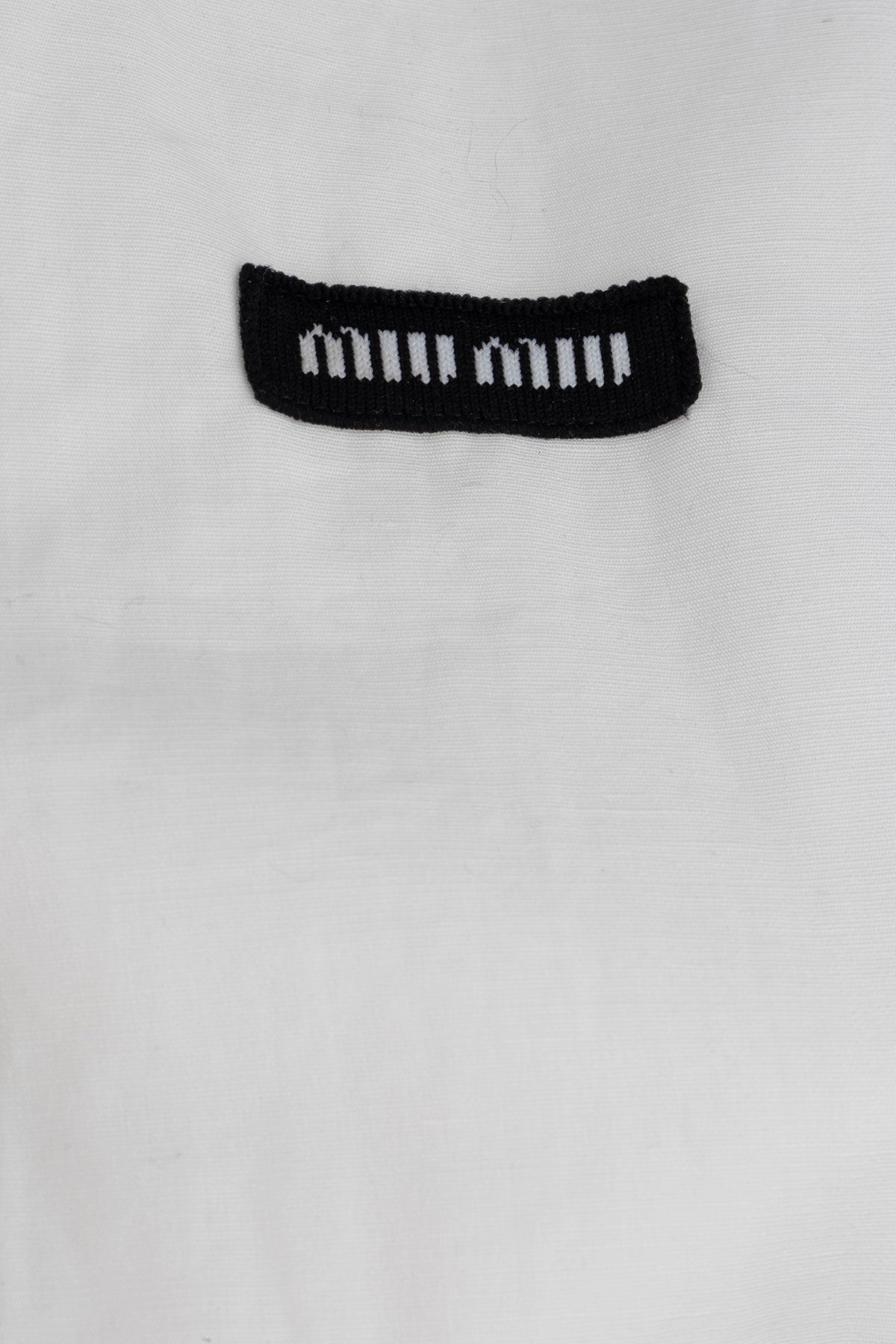 Miu Miu Woman Clothing Shirts MIU MIU