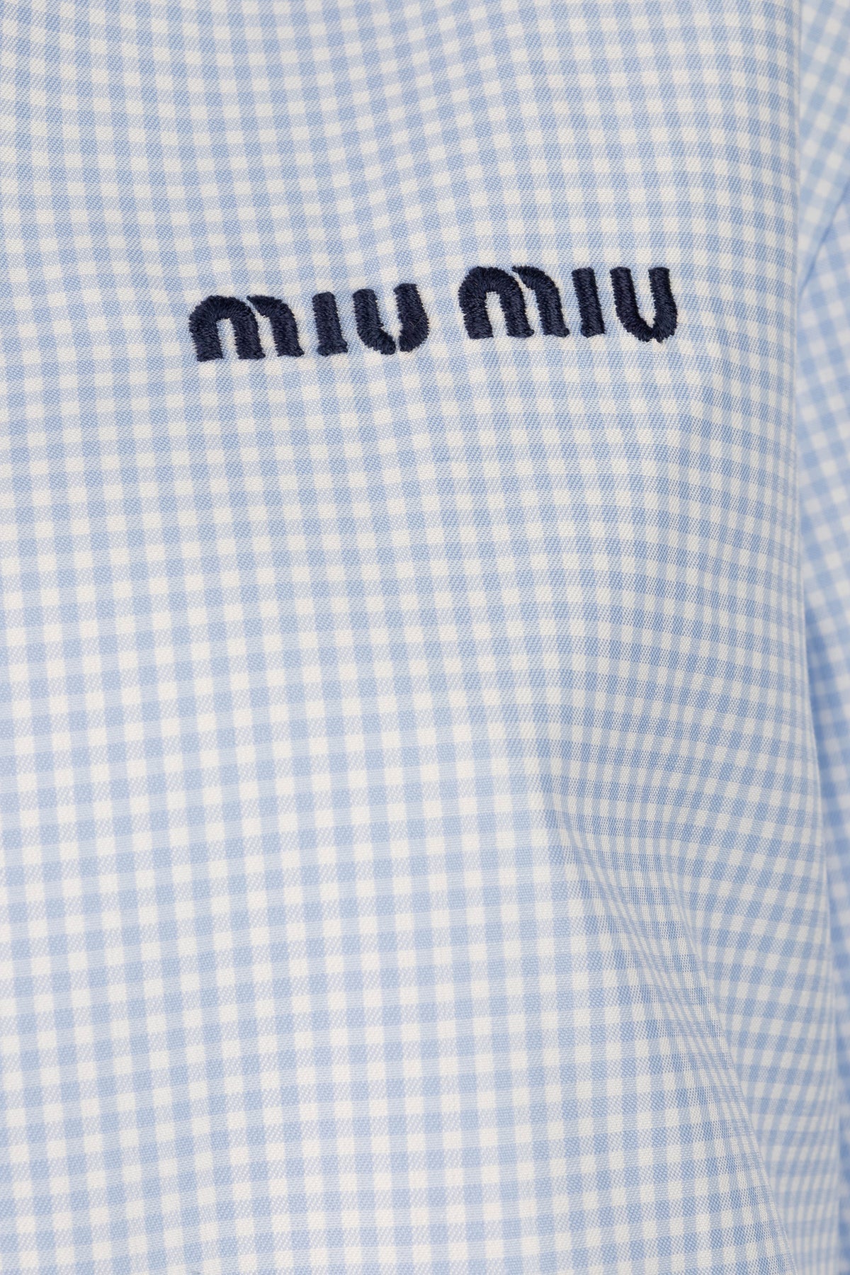 Miu Miu Woman Clothing Shirts MIU MIU
