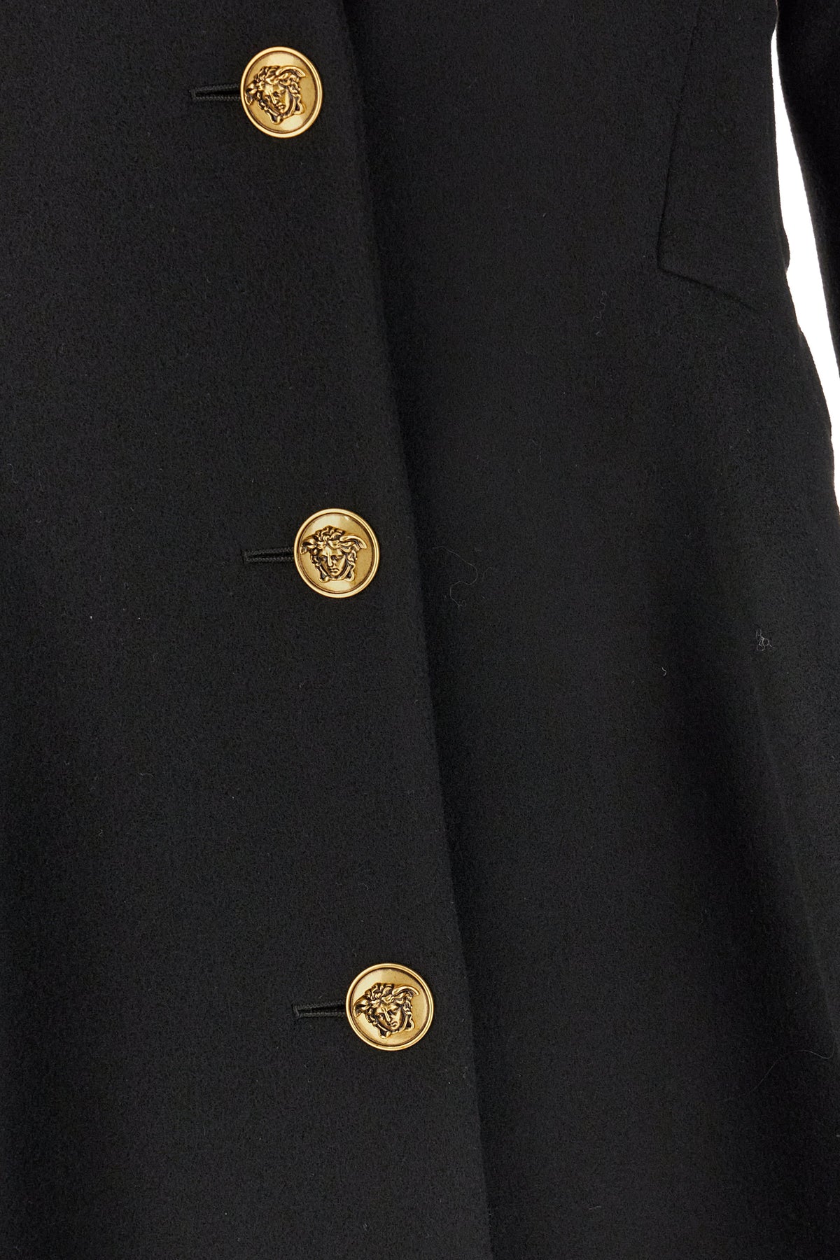 Versace Woman Clothing Coats VERSACE