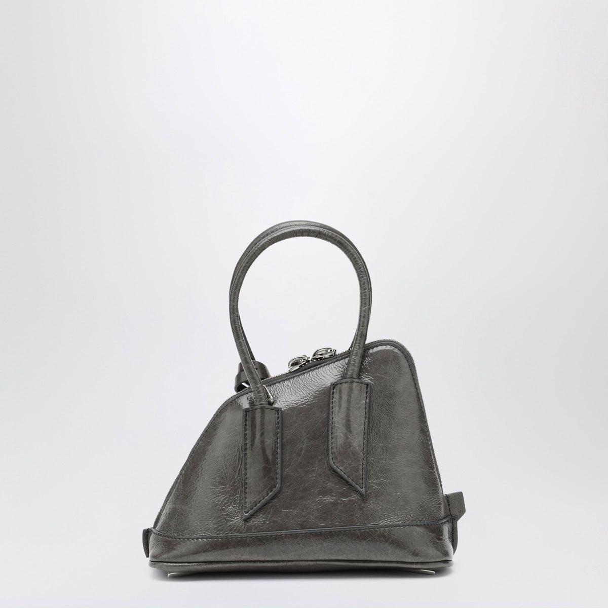 The Attico Pearl Grey Sant Ambroeus Mini Bag Women THE ATTICO