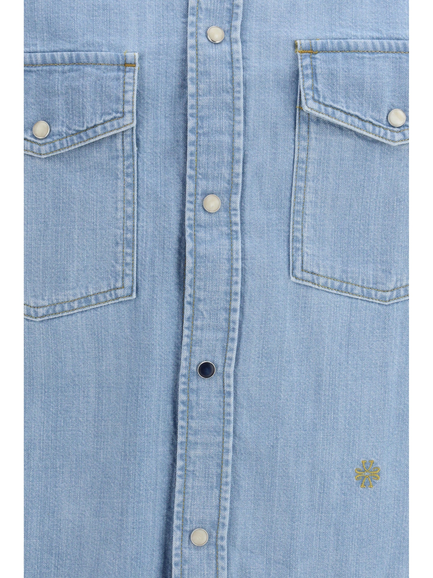 Jacob Cohen Men Shirt With Flap Pockets JACOB COHEN