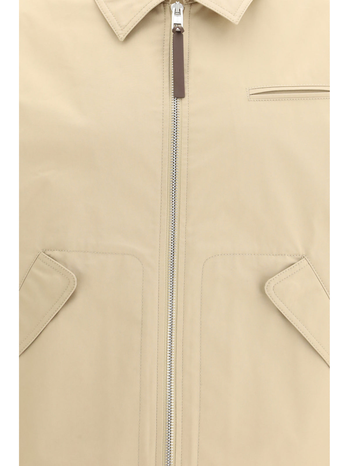 Moschino Men Zip Closure Jacket MOSCHINO
