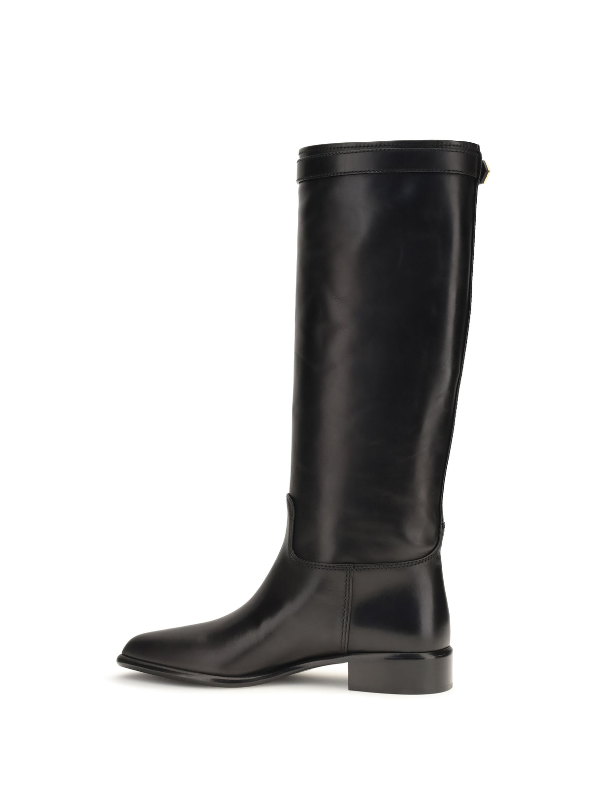 Prada Women High Leather Boots PRADA