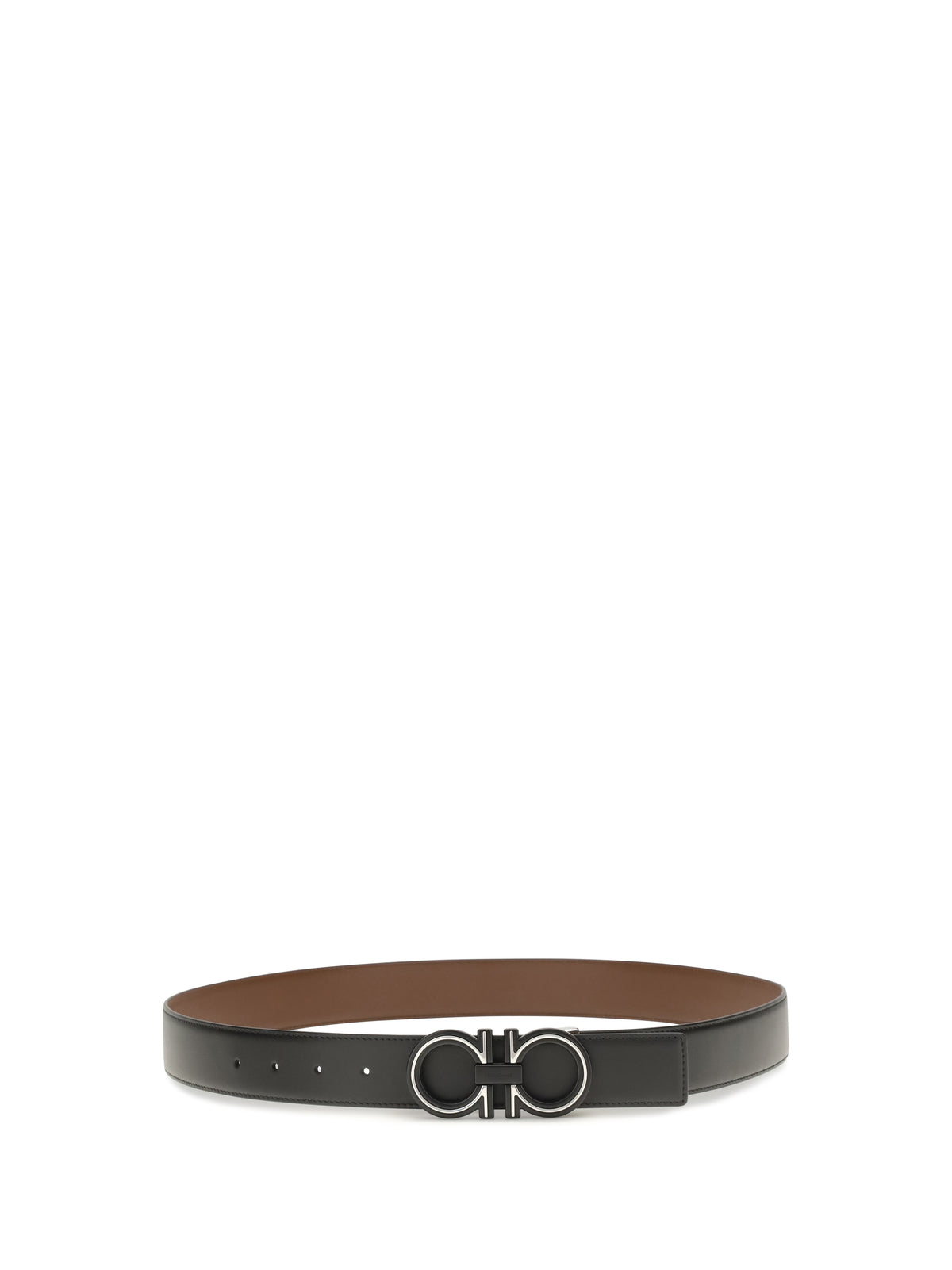 Ferragamo Men Reversible Leather Belt FERRAGAMO