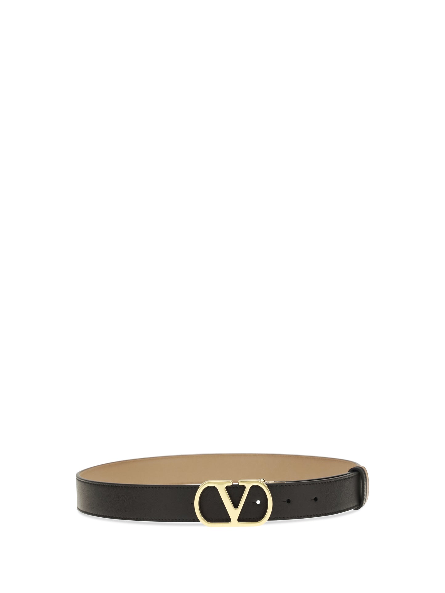 Valentino Garavani Women Belt H. 30 Reversibile | Vlogo Signature VALENTINO GARAVANI