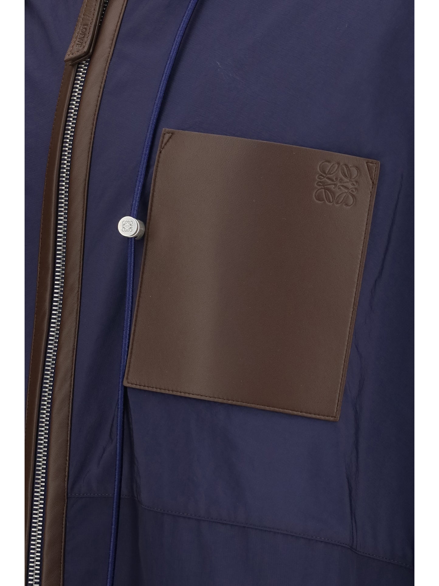 Loewe Men Hooded Technical Fabric Jacket Loewe X Paula’S Ibiza LOEWE