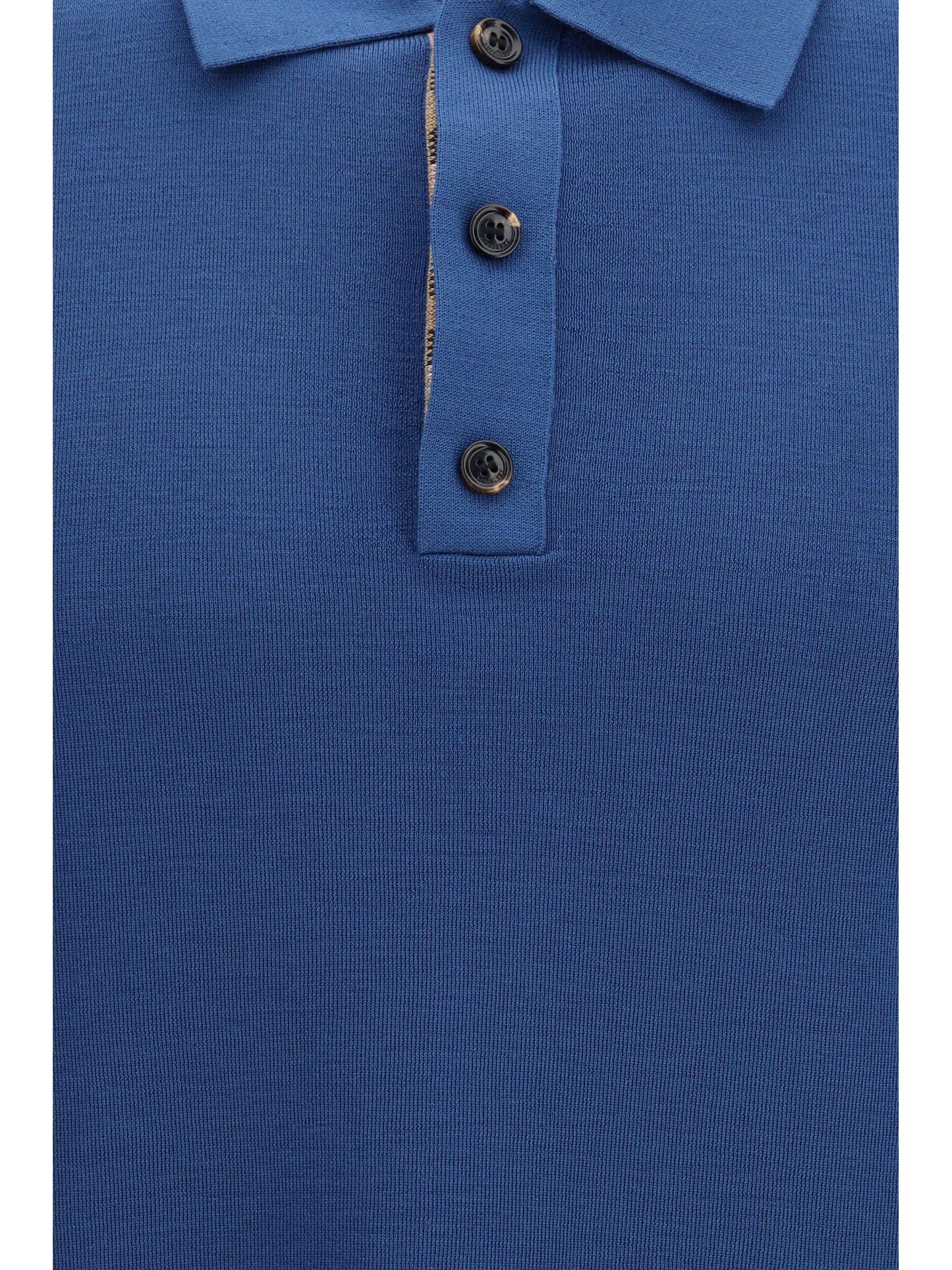 Burberry Men Knit Polo BURBERRY