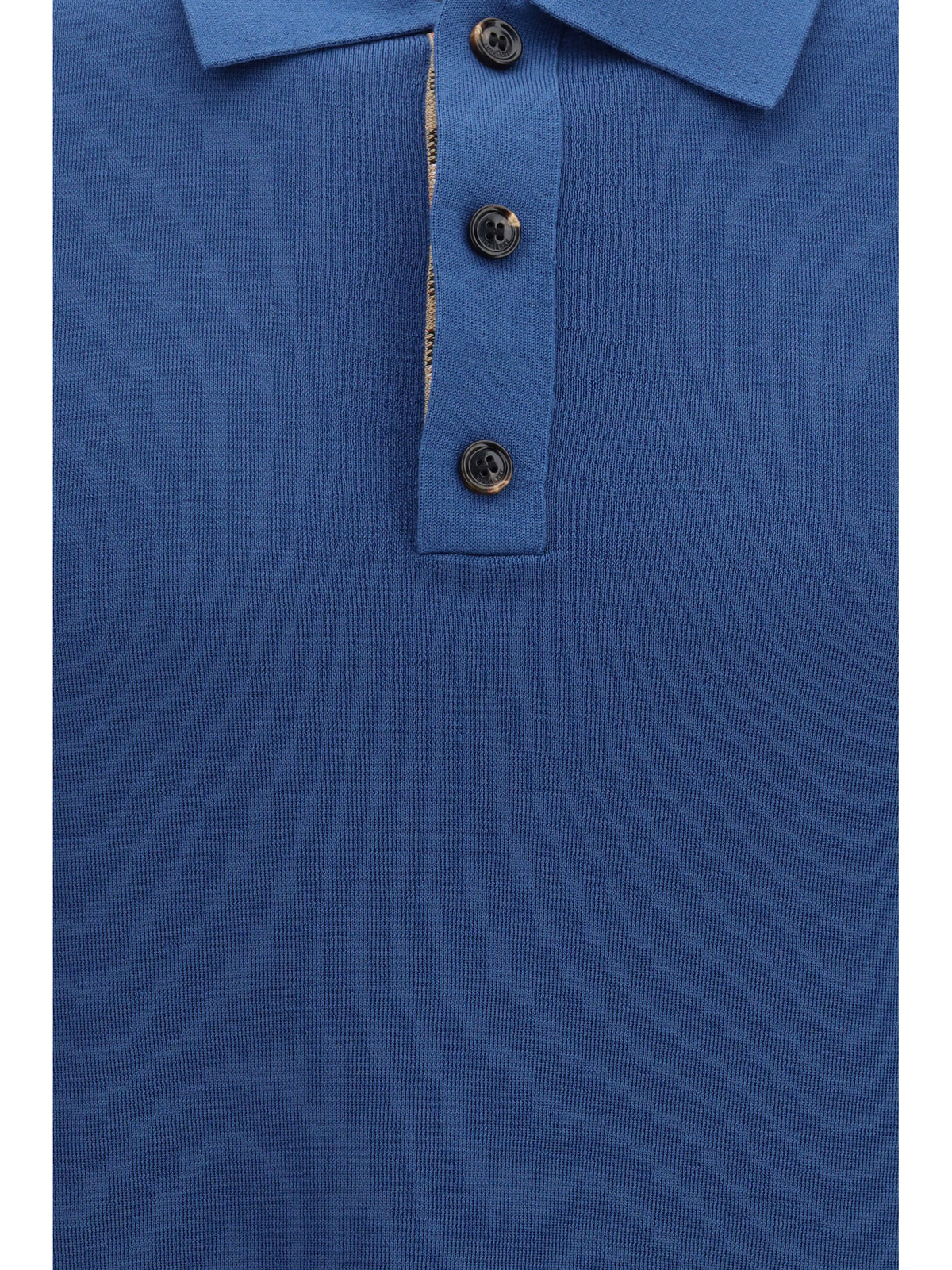Burberry Men Knit Polo BURBERRY