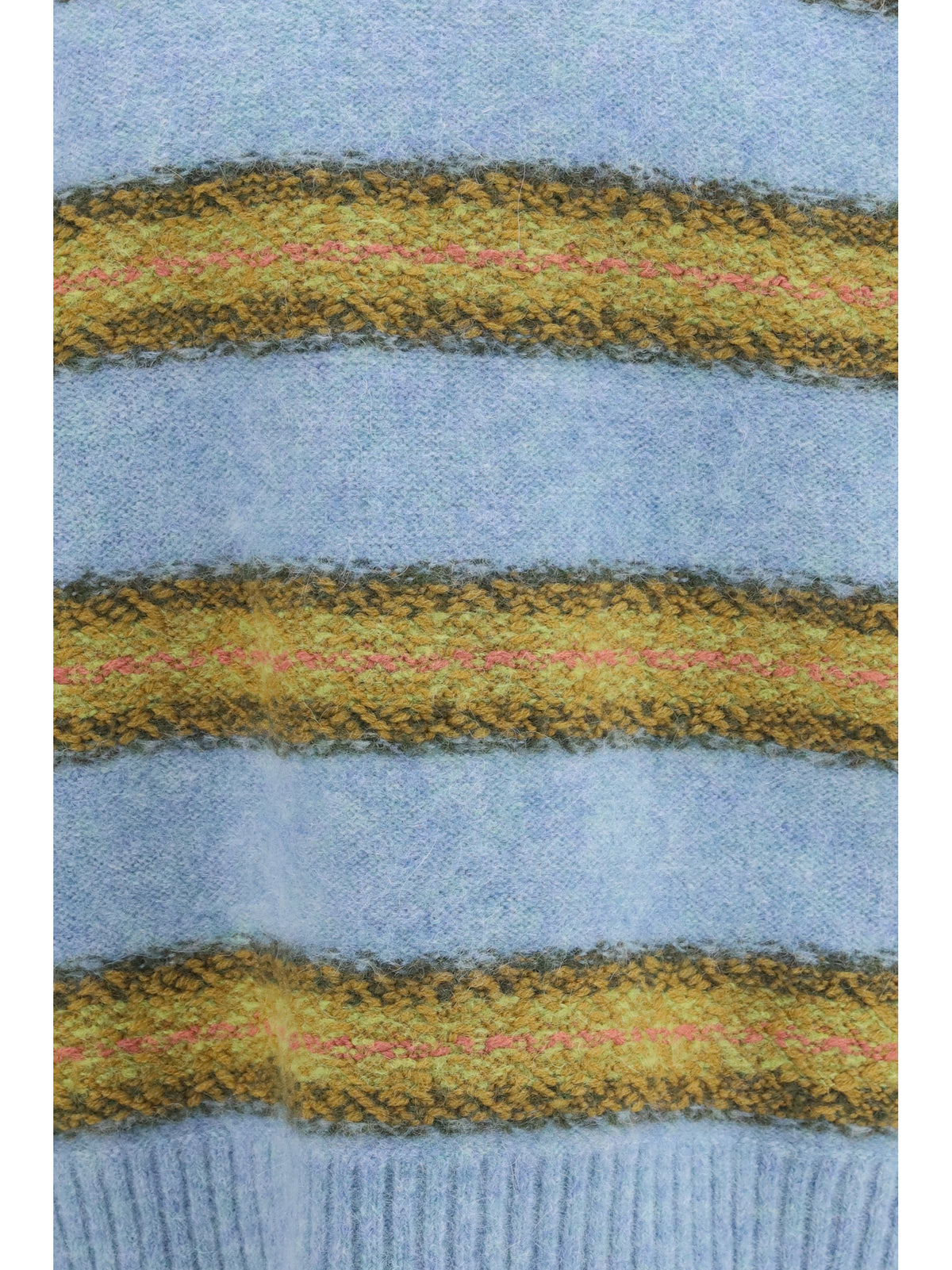 Dries Van Noten Men Striped Crewneck Sweater