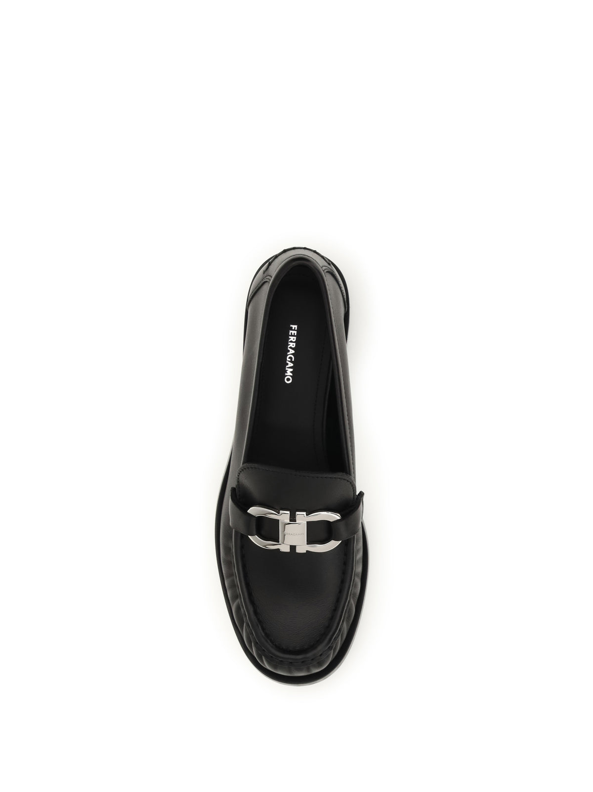 Ferragamo Women Leather Loafers FERRAGAMO