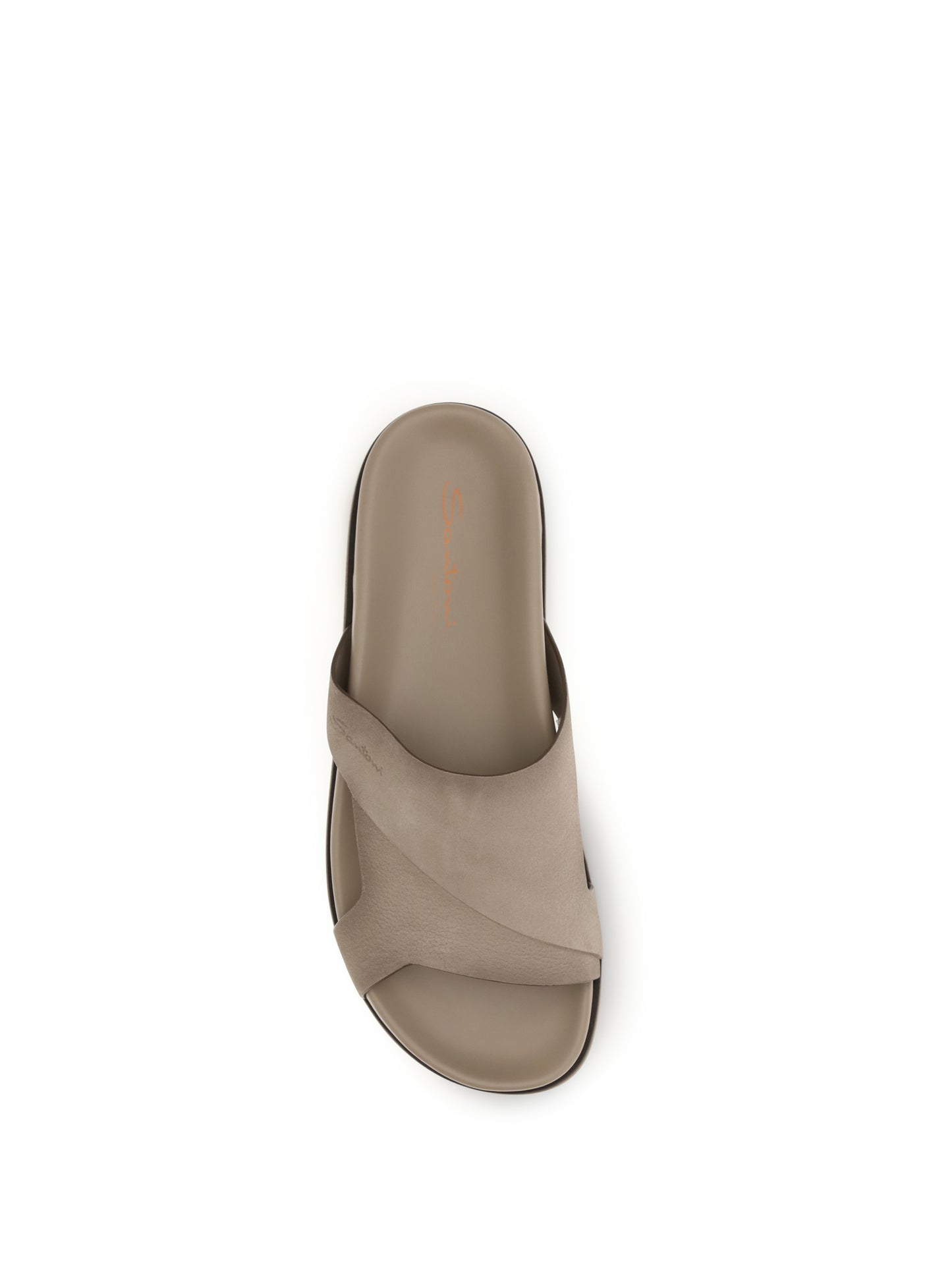 Santoni Men Leather Sandals SANTONI