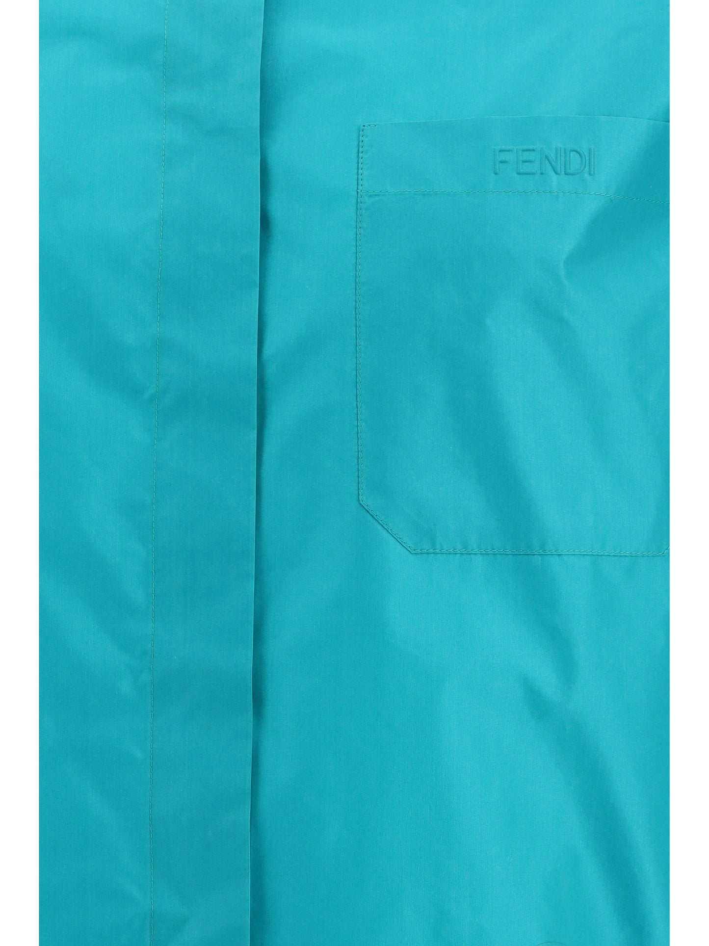 Fendi Women Silk Taffeta Shirt FENDI