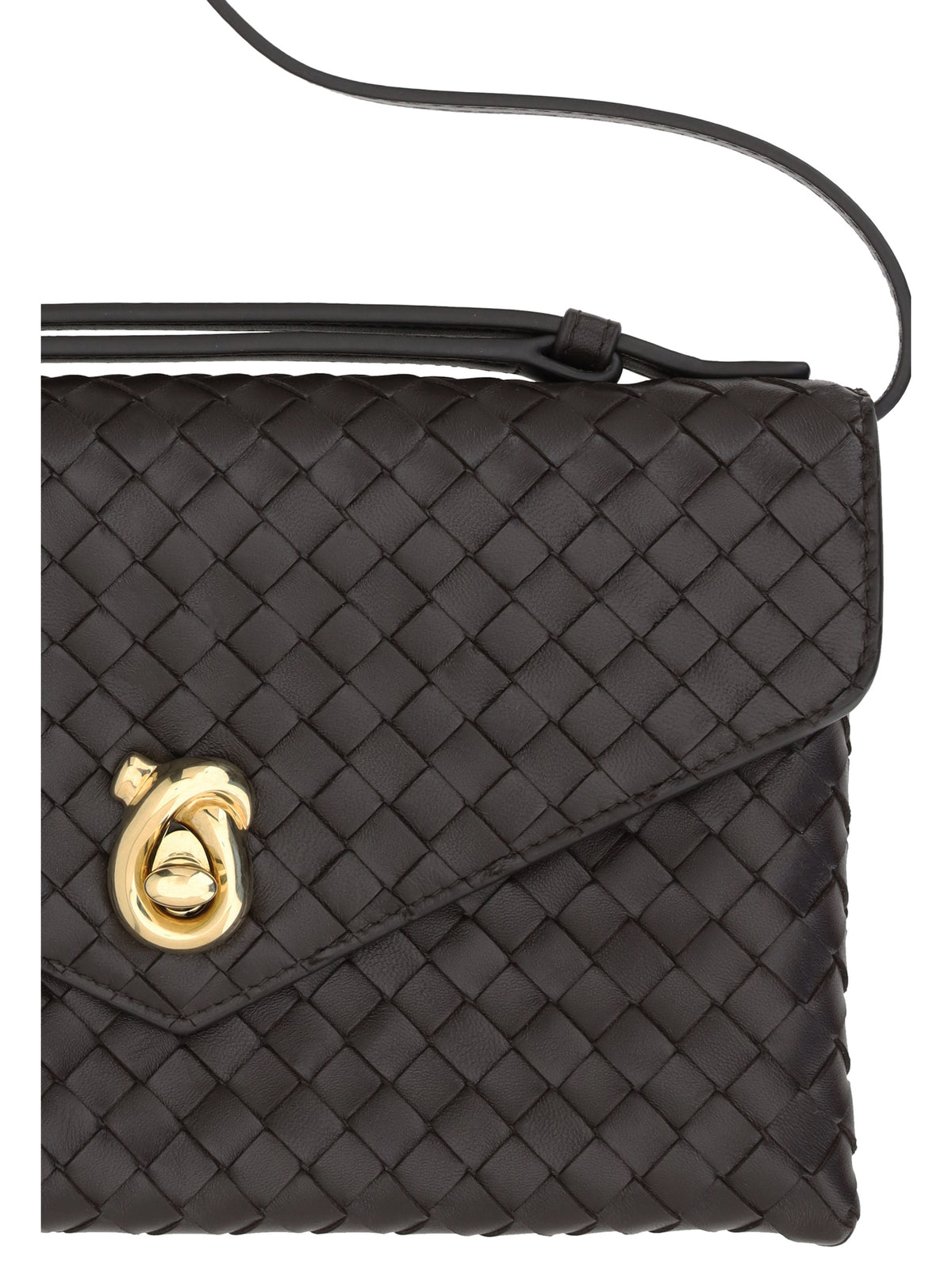 Bottega Veneta Women Knot Lock Shoulder Bag BOTTEGA VENETA