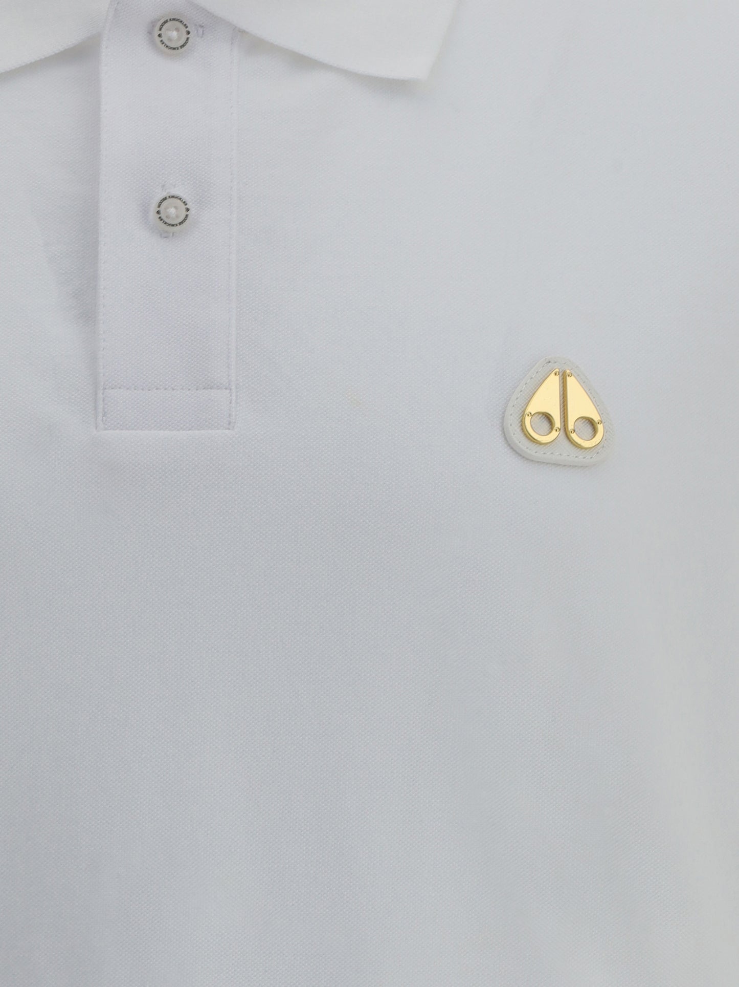 Moose Knuckles Men Everett Gold Polo MOOSE KNUCKLES