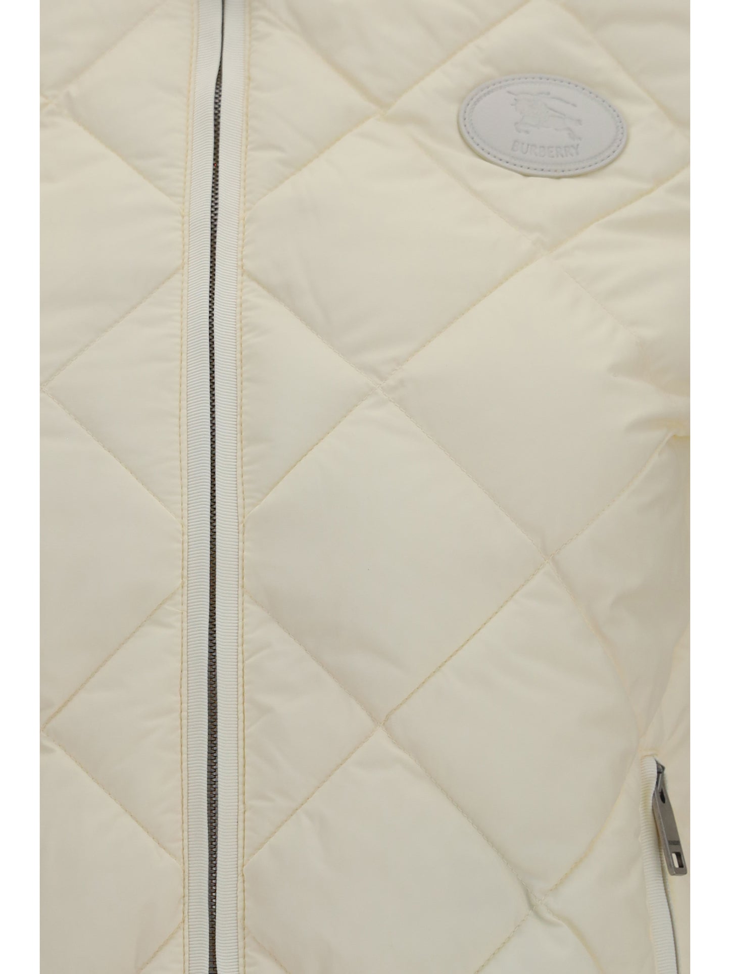Burberry Women Quilted Knit Cardigan BURBERRY