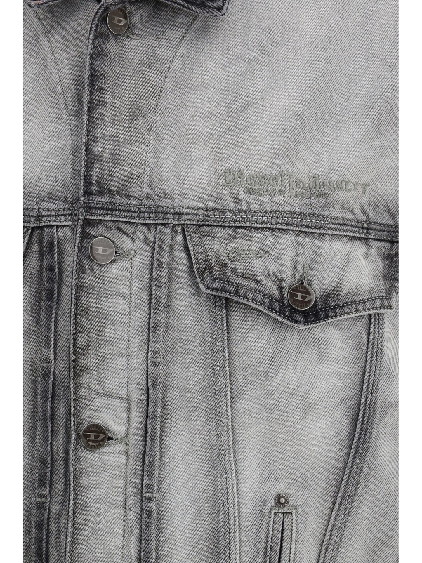 Diesel Men D-Denver Denim Jacket DIESEL