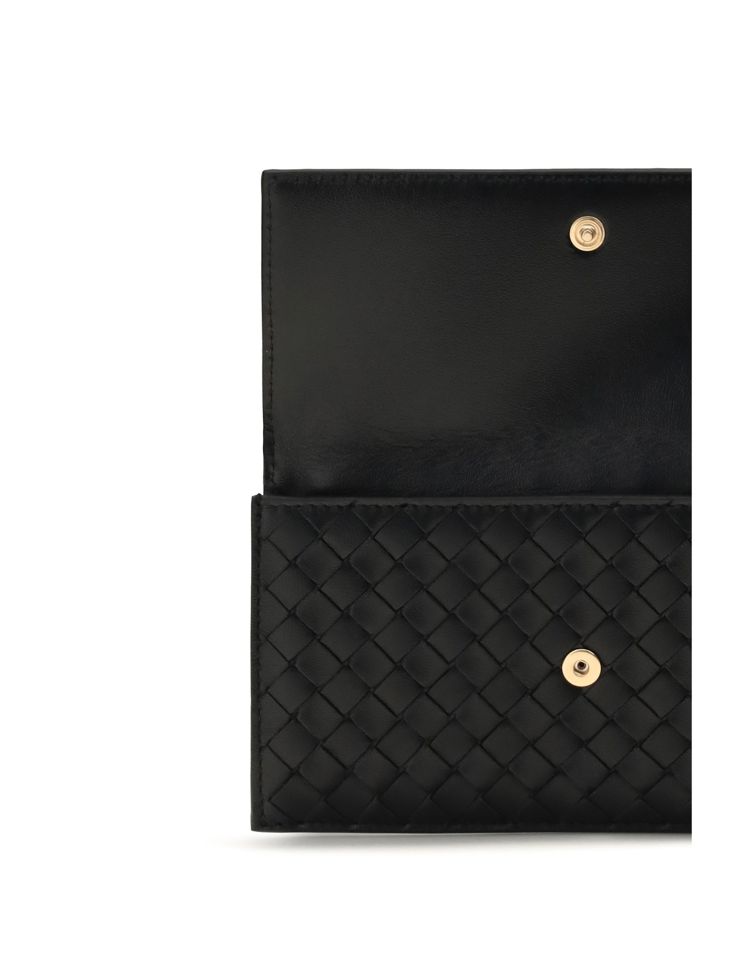 Bottega Veneta Women Intrecciato Bifold Wallet