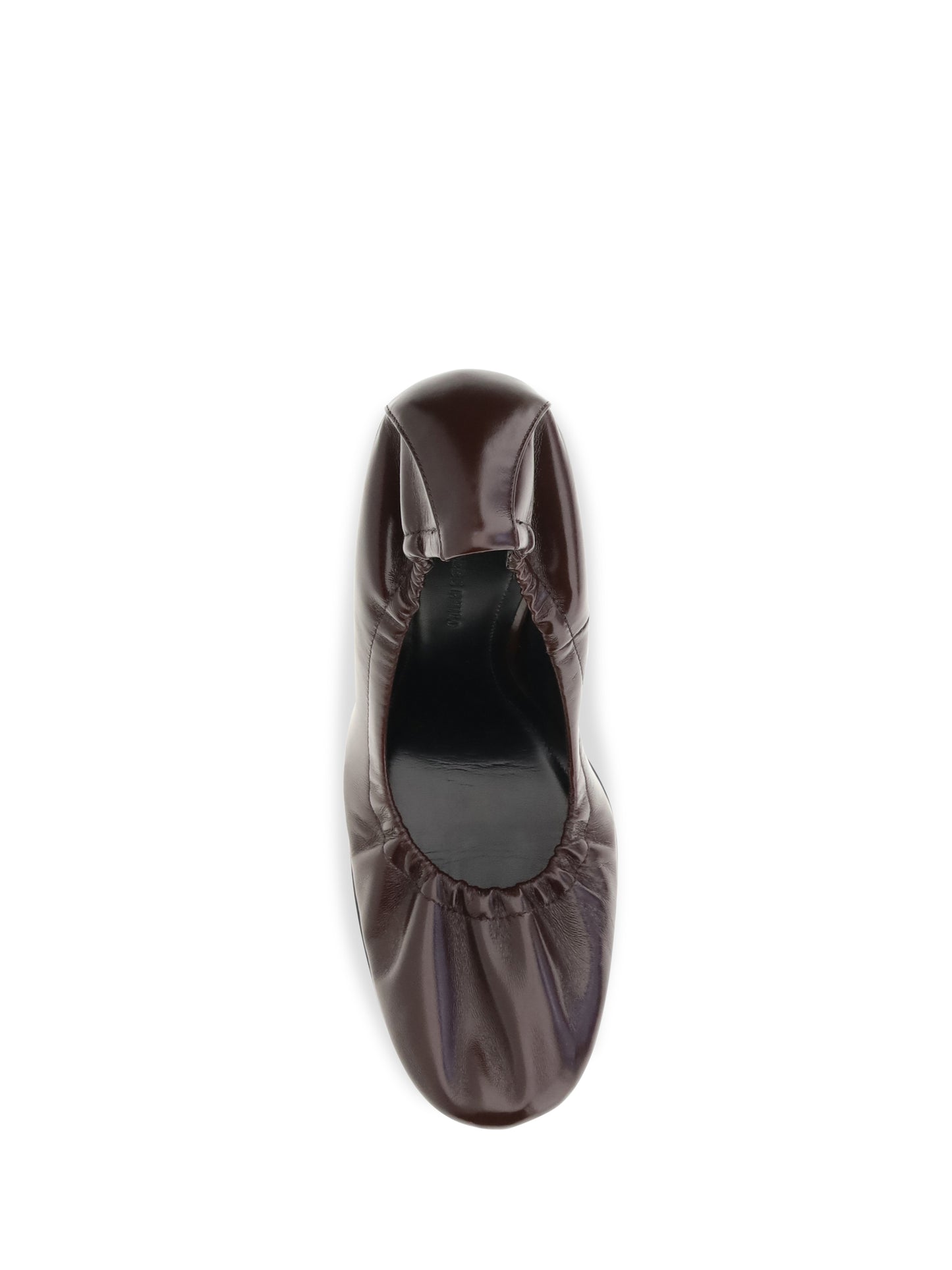 Phoebe Philo Women Pucker Leather Pumps PHOEBE PHILO