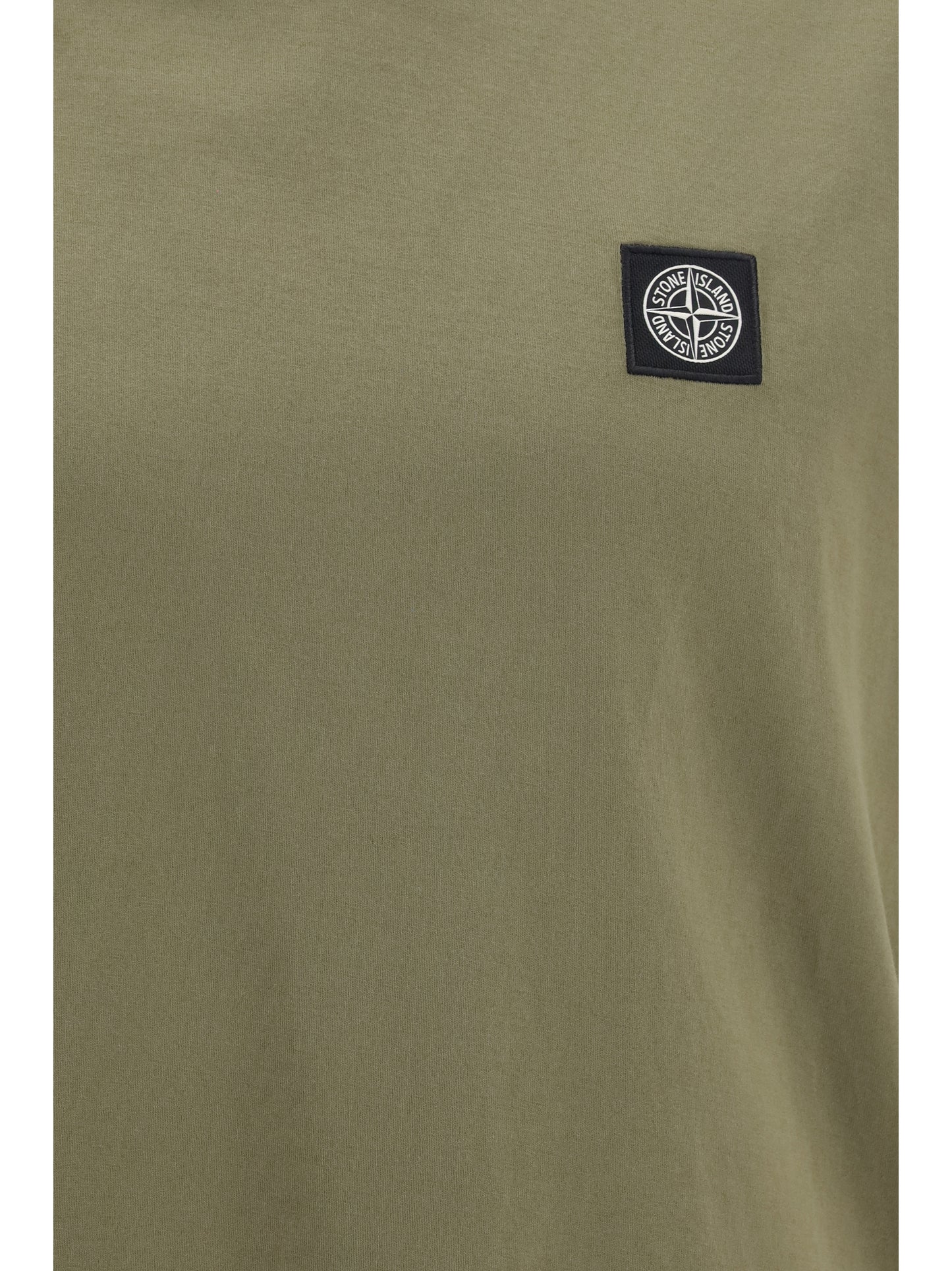 Stone Island Men Logo Patch T-Shirt STONE ISLAND