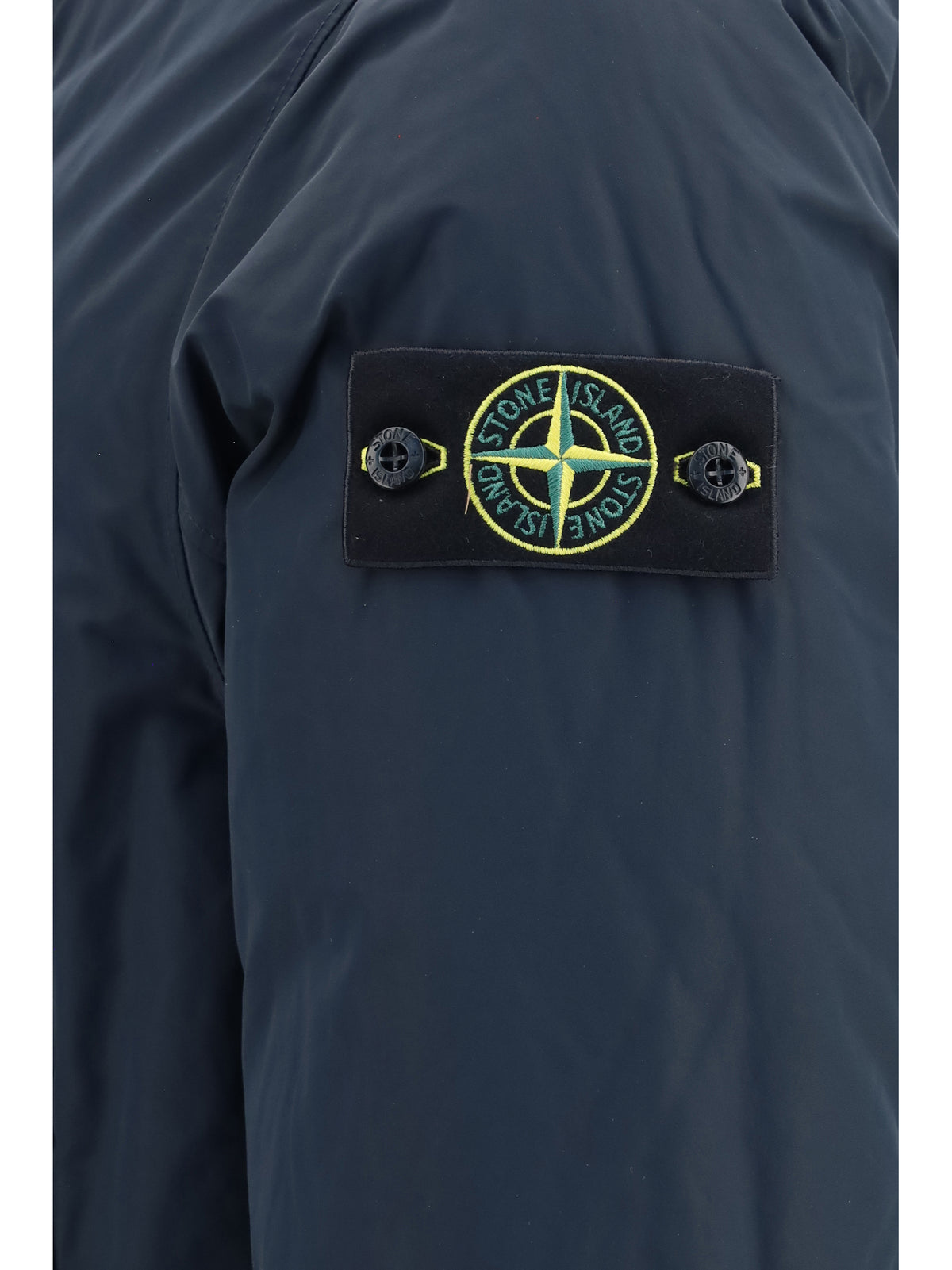 Stone Island Men Long Down Jacket STONE ISLAND