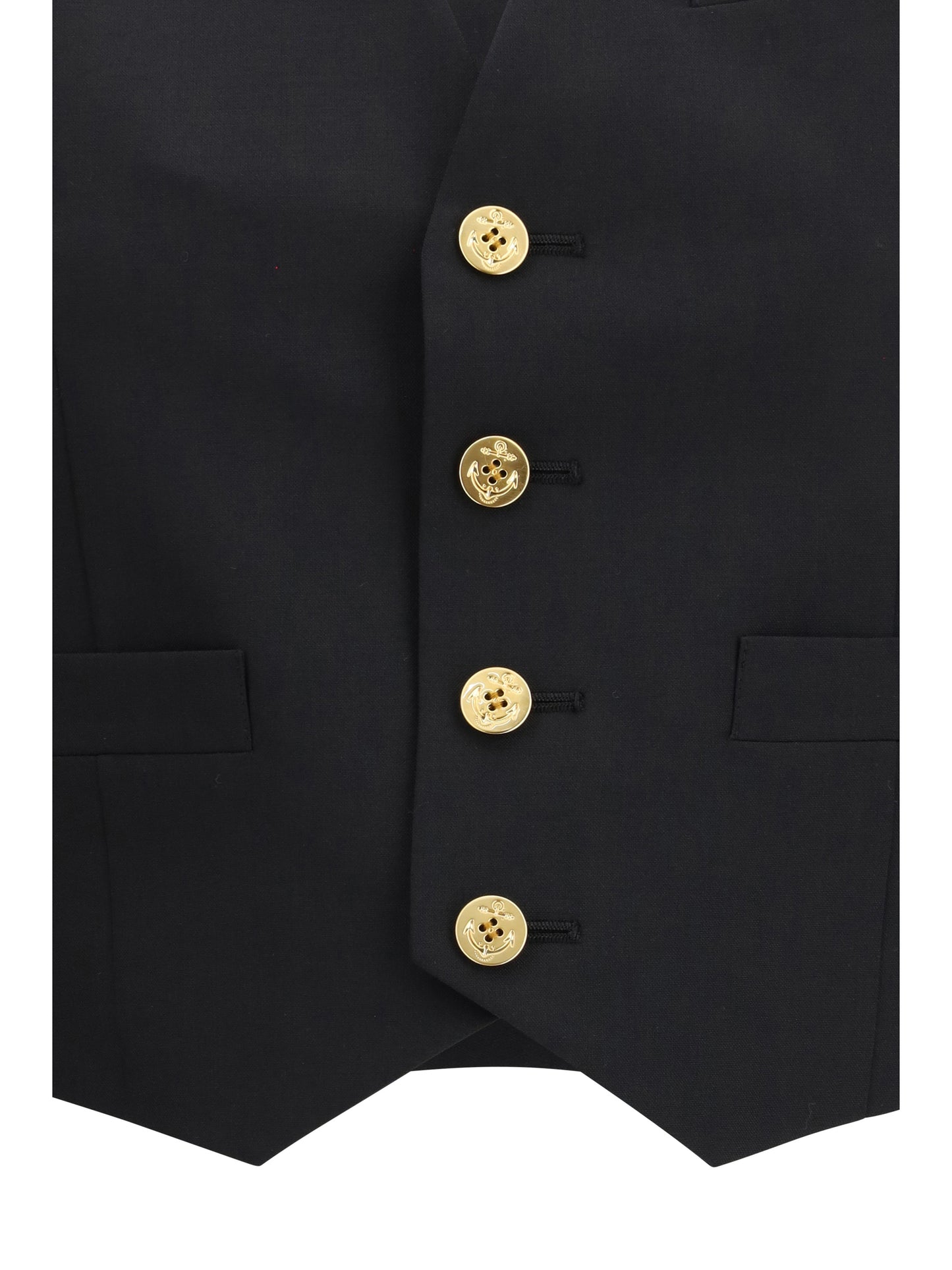 Sacai Women Twill Vest SACAI