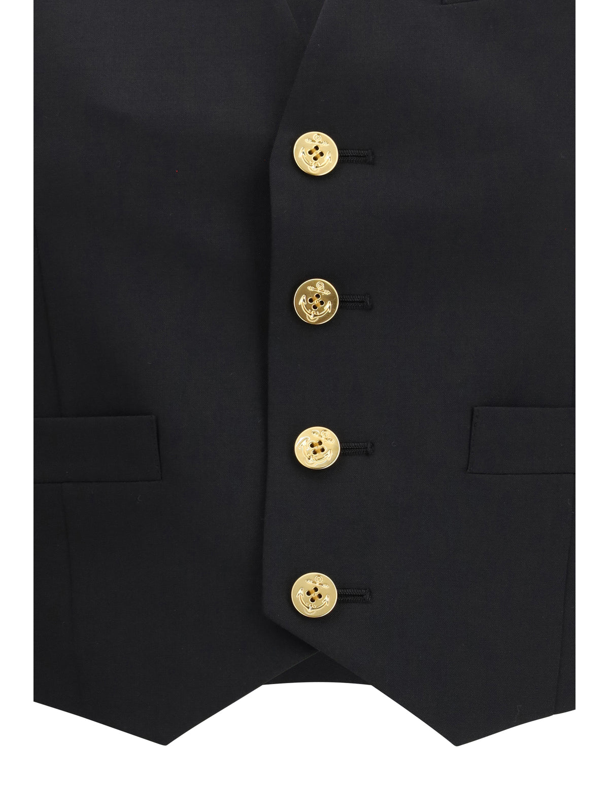 Sacai Women Twill Vest SACAI