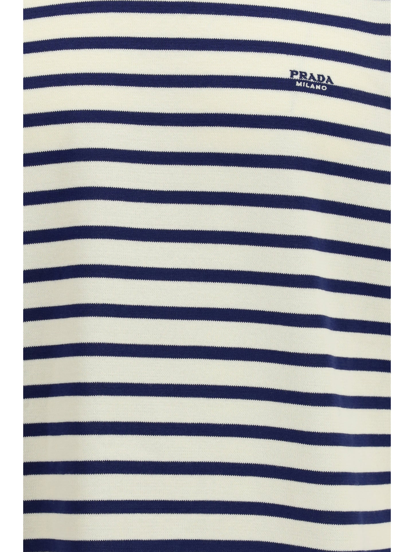 Prada Men Short-Sleeve Cotton Sweater PRADA