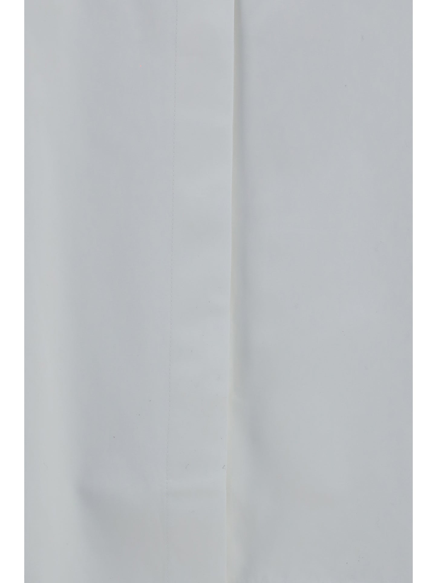Alaïa Women Asymmetric Cotton Poplin Shirt ALAIA