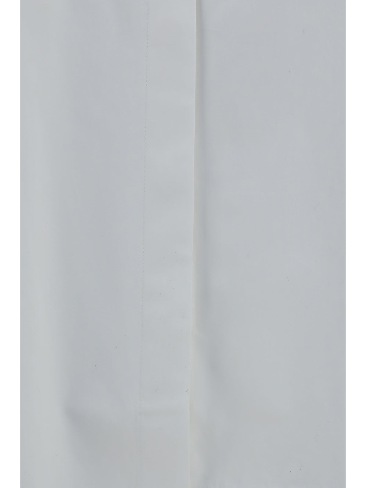 Alaïa Women Asymmetric Cotton Poplin Shirt ALAIA