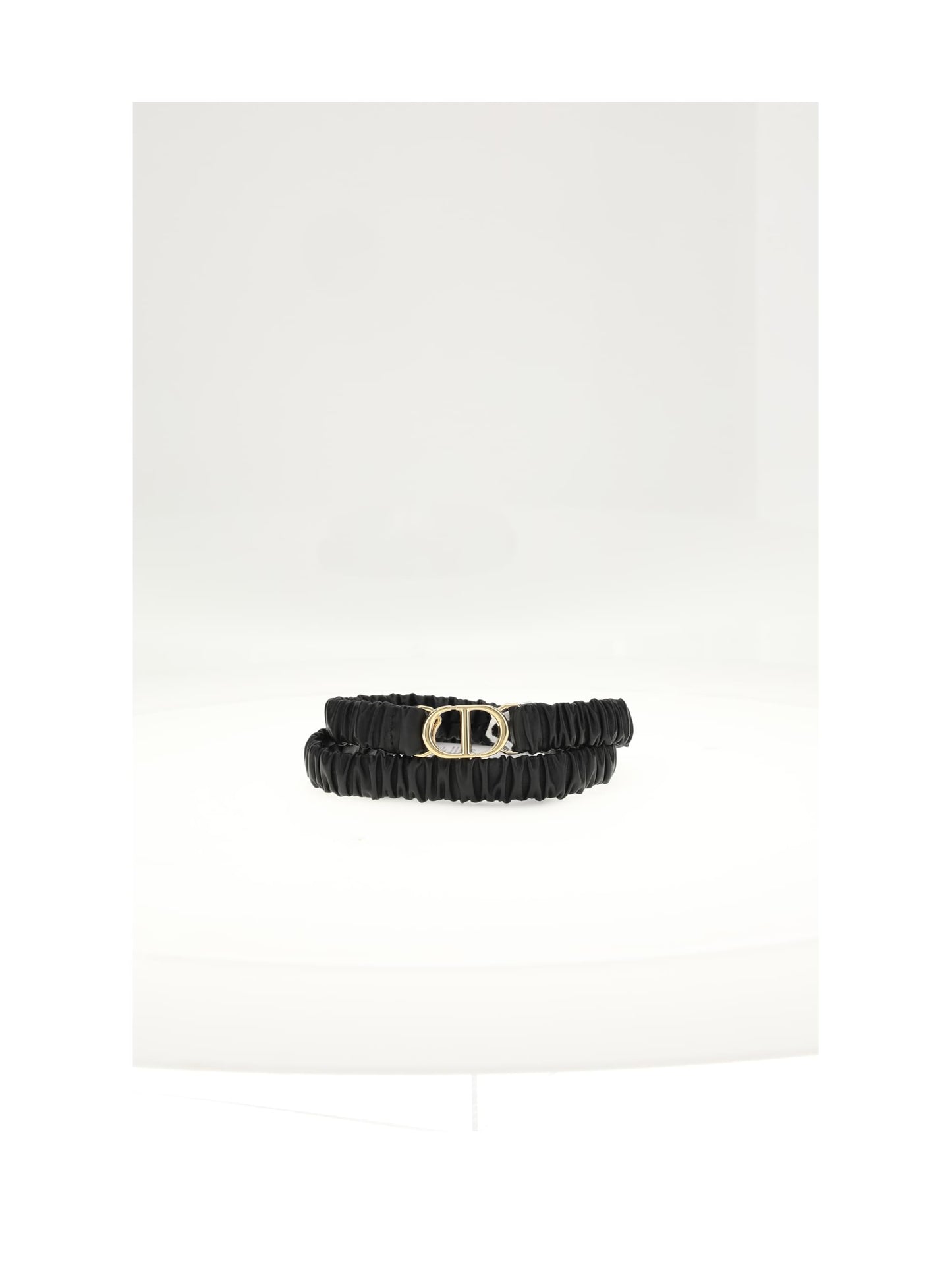 Dior Women 30 Montaigne Elastic Belt CHRISTIAN DIOR