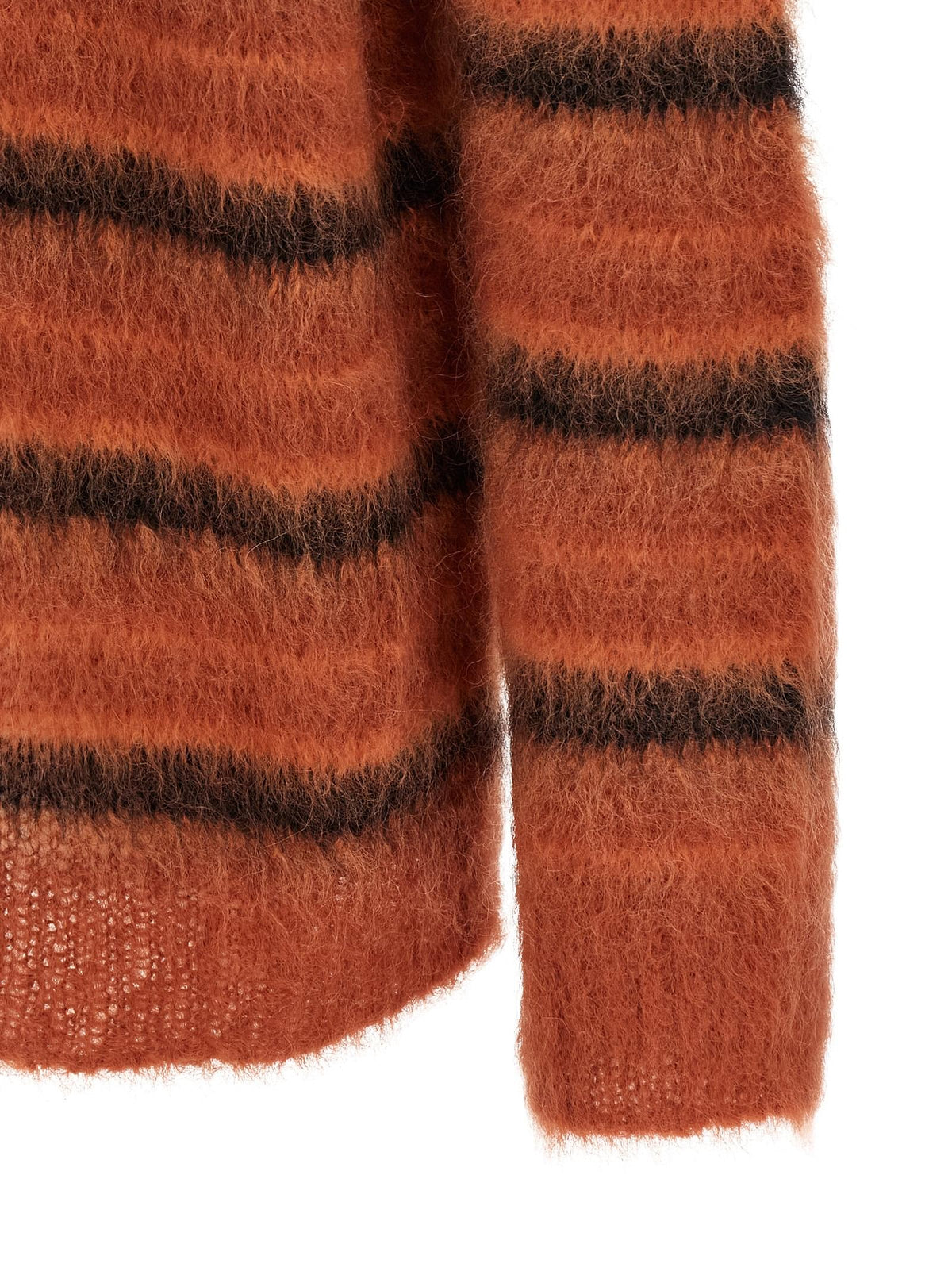 Marni Men Brushed Striped Cardigan MARNI
