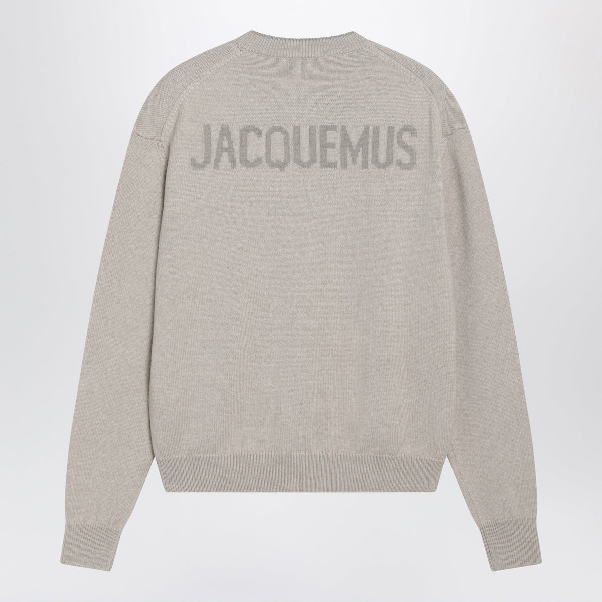 Jacquemus Moulin Light Beige Merino Wool Cardigan Women JACQUEMUS