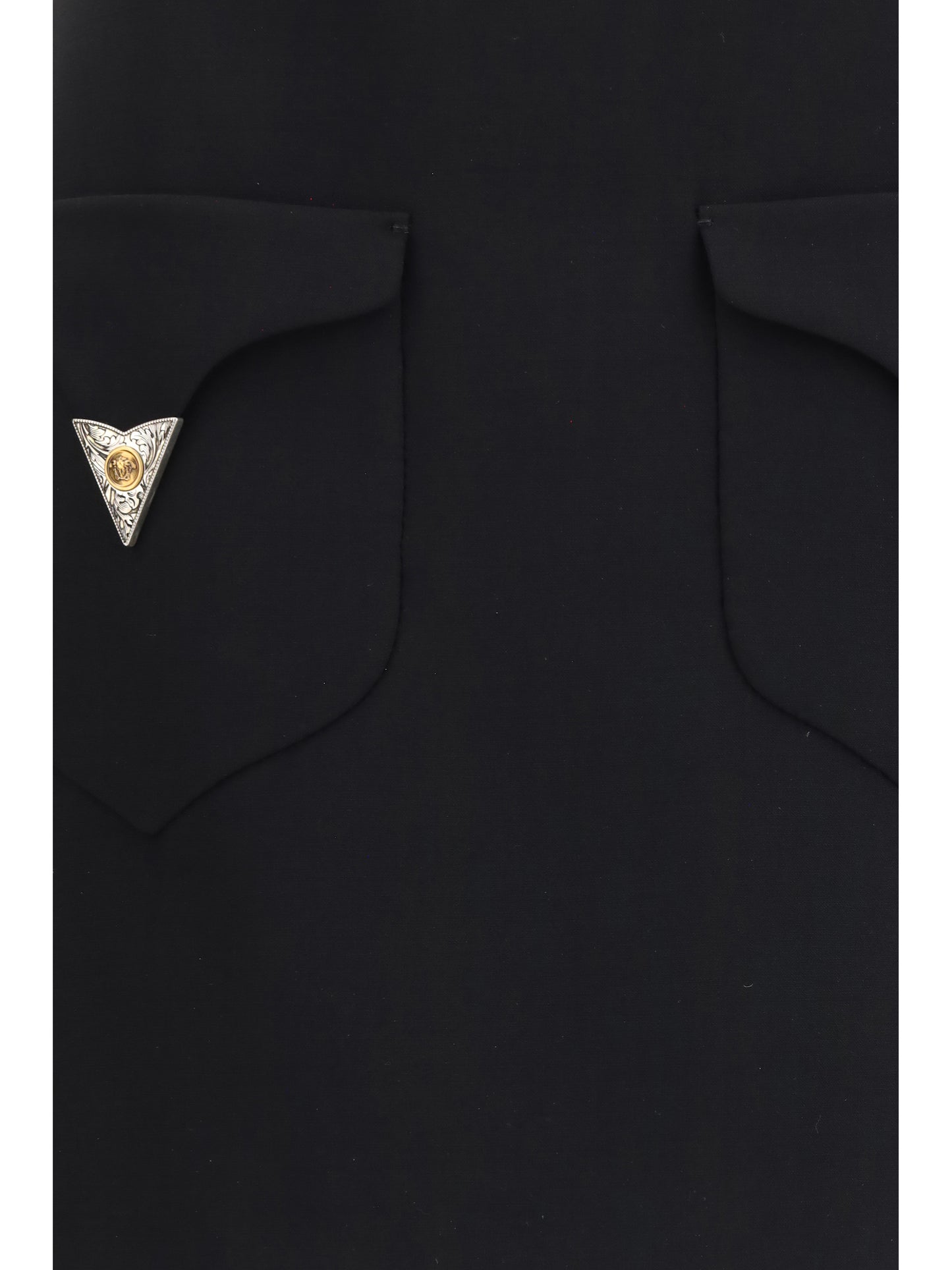 Versace Women Wool Mini Skirt VERSACE
