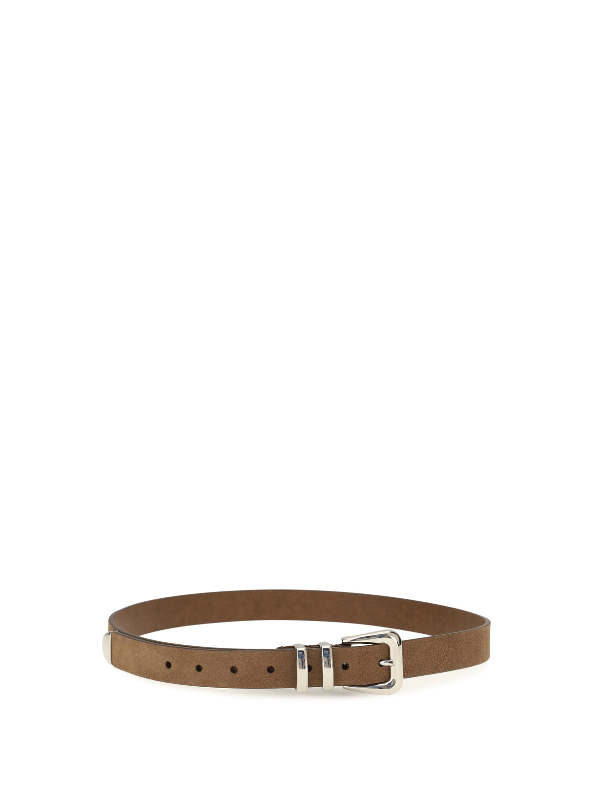 Brunello Cucinelli Men Suede Belt BRUNELLO CUCINELLI