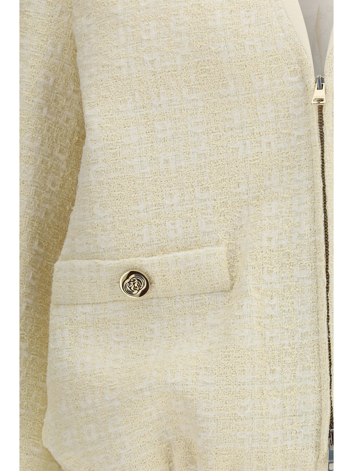 Gucci Women Tweed Jacket GUCCI