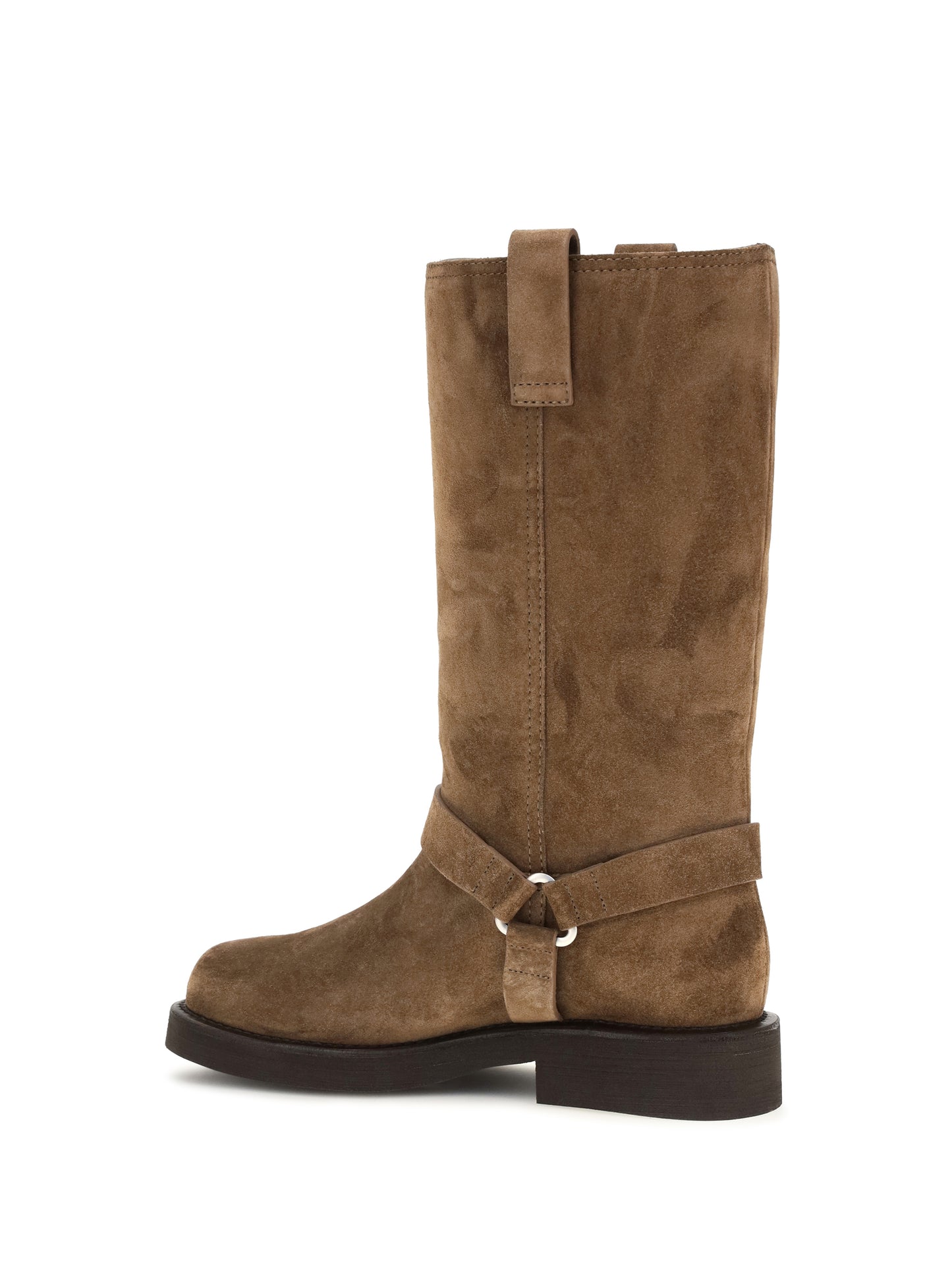 Brunello Cucinelli Women Suede Boots BRUNELLO CUCINELLI