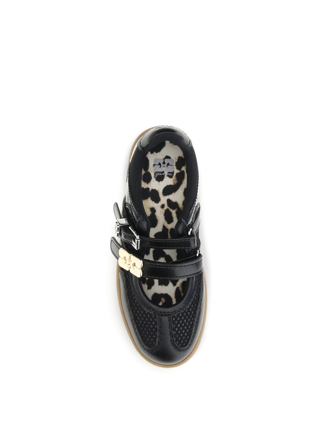 Ganni Women Sue Ballerinas GANNI