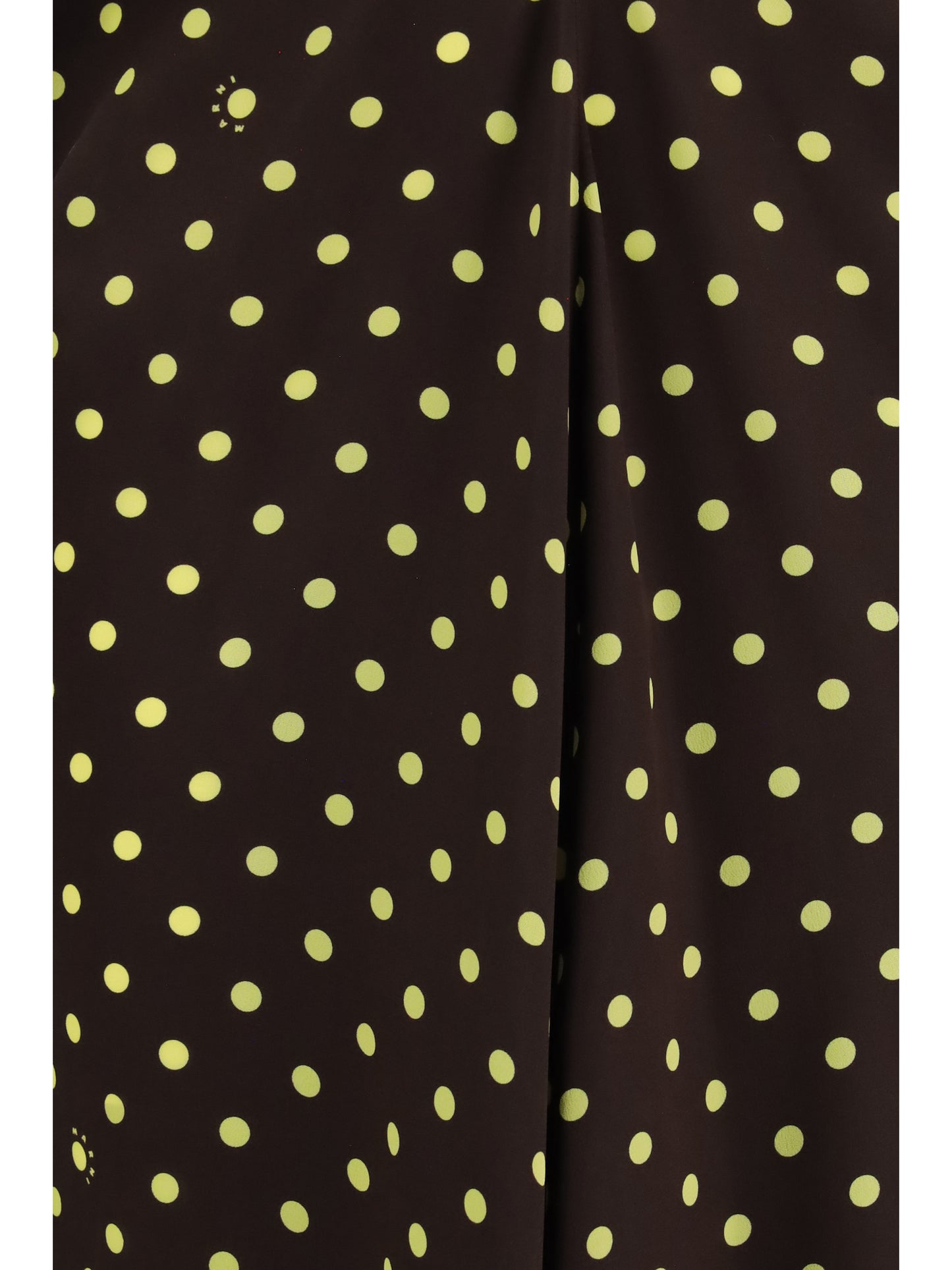 Marni Women Printed Polka Dot Crepe Dress MARNI