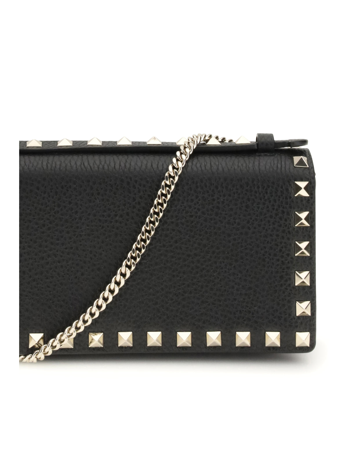 Valentino Garavani Women Rockstud Chain Wallet VALENTINO GARAVANI
