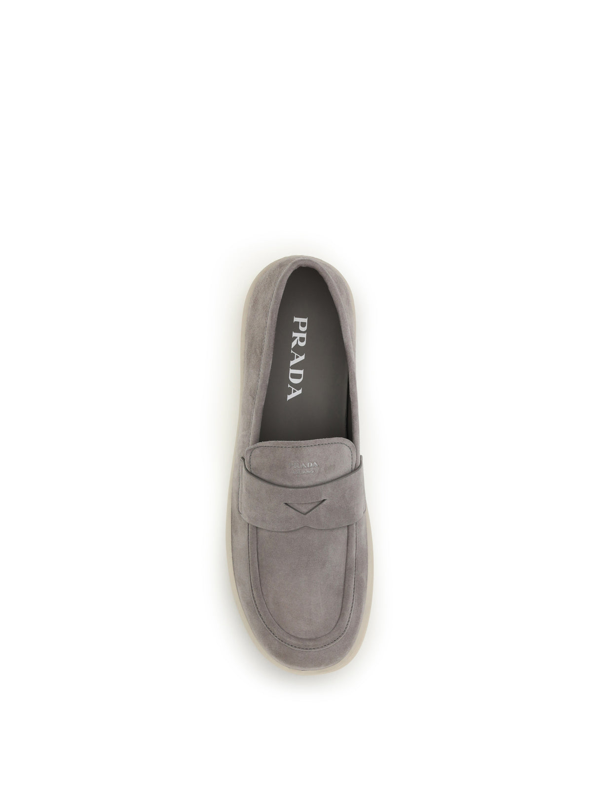 Prada Men Suede Loafers PRADA