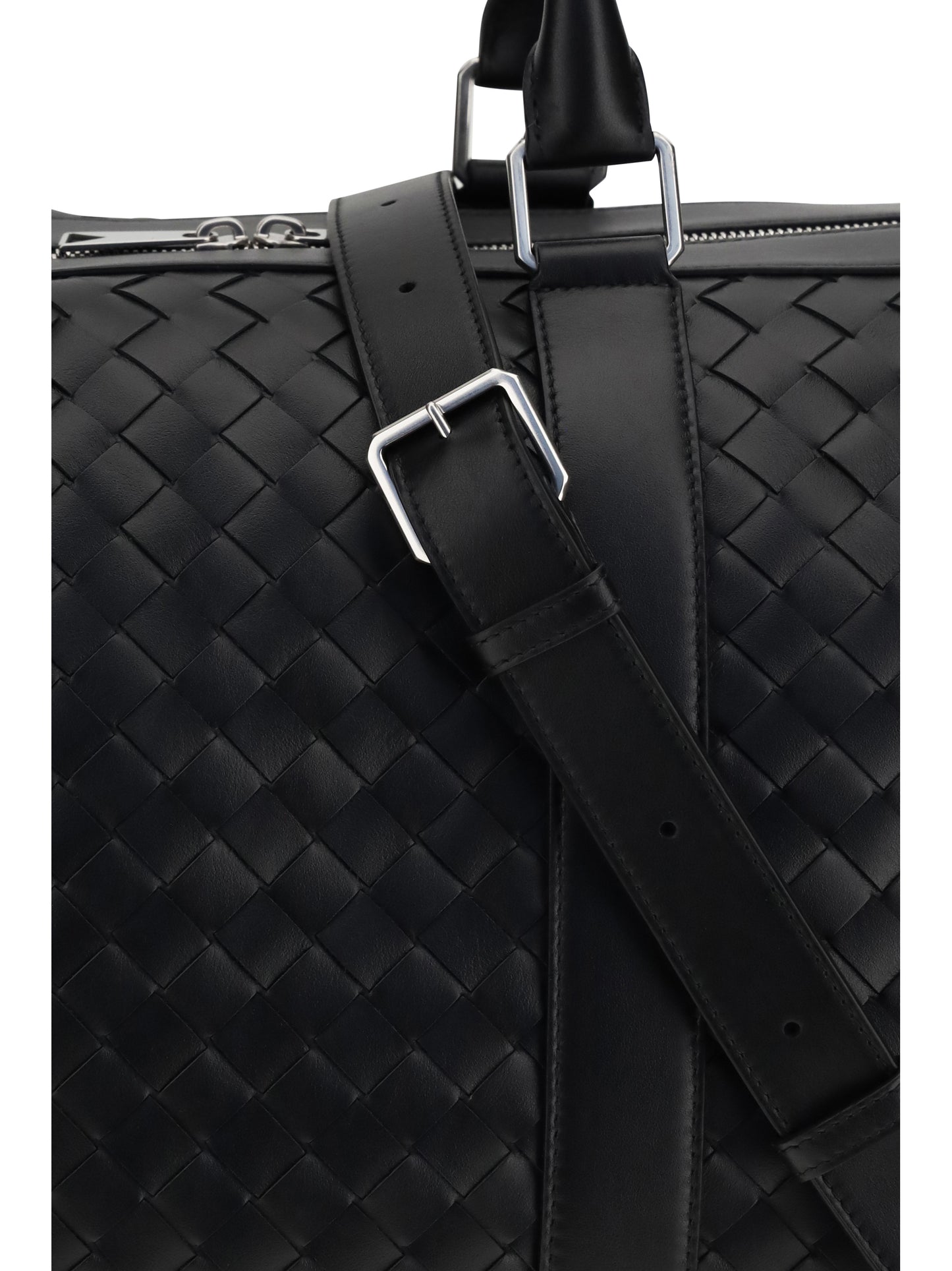 Bottega Veneta Men Intrecciato Cabin-Size Travel Bag BOTTEGA VENETA