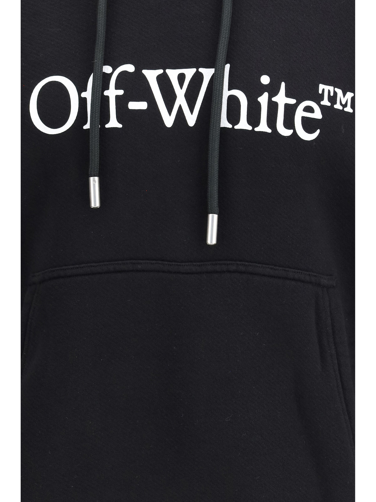 Off-White Men Big Logo Bookkish Over Hoodie OFF-WHITE