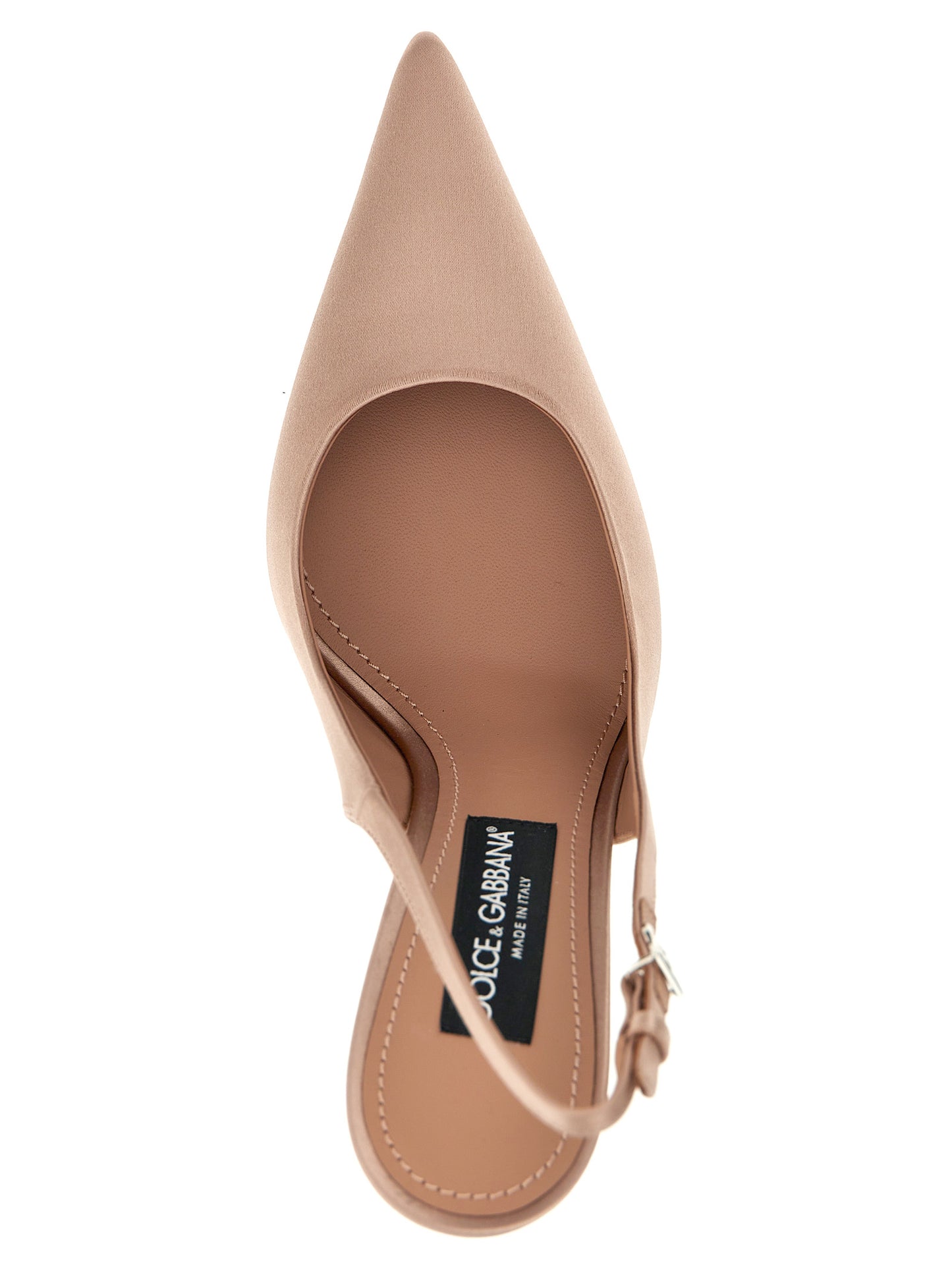 Dolce & Gabbana Women Satin Slingbacks DOLCE & GABBANA