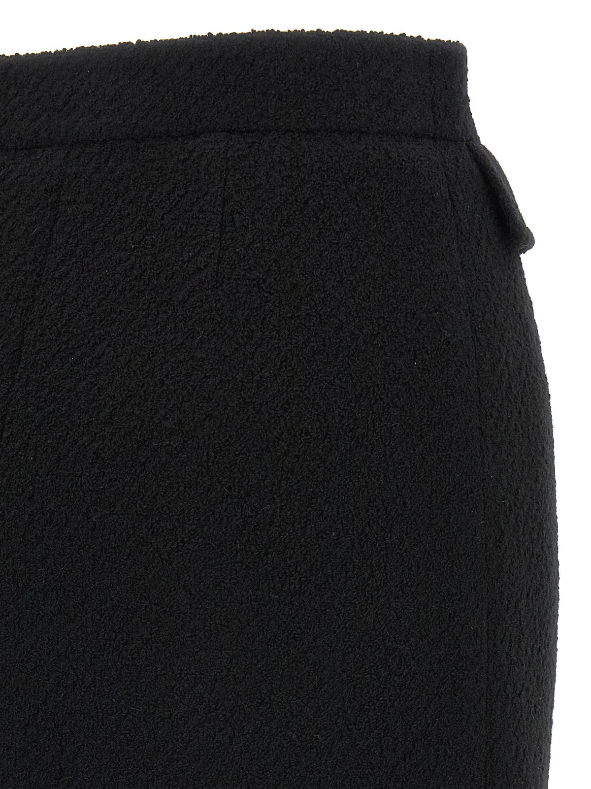 Chloé Women Bouclé Wool Skirt CHLOE