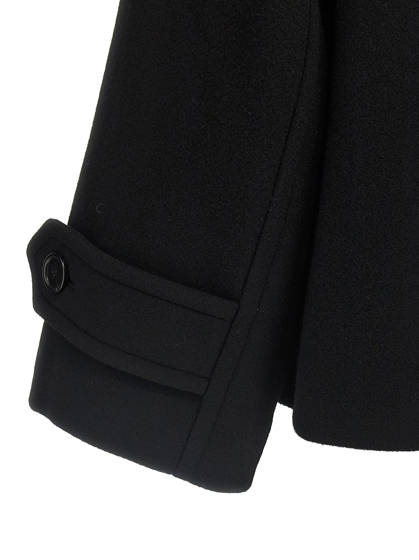 Chloé Women Double Breasted Wool Coat CHLOE