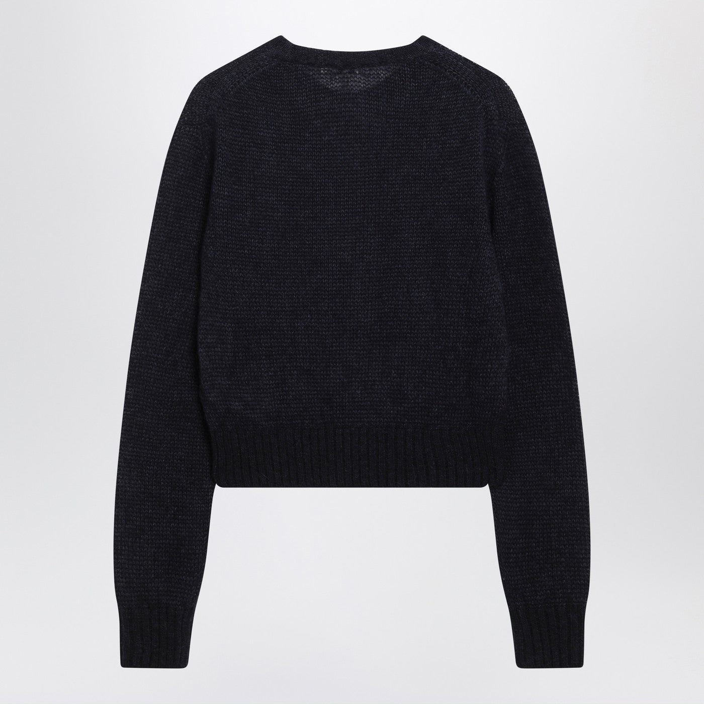 Chloe Navy Blue Alpaca-Blend Sweater Women CHLOE