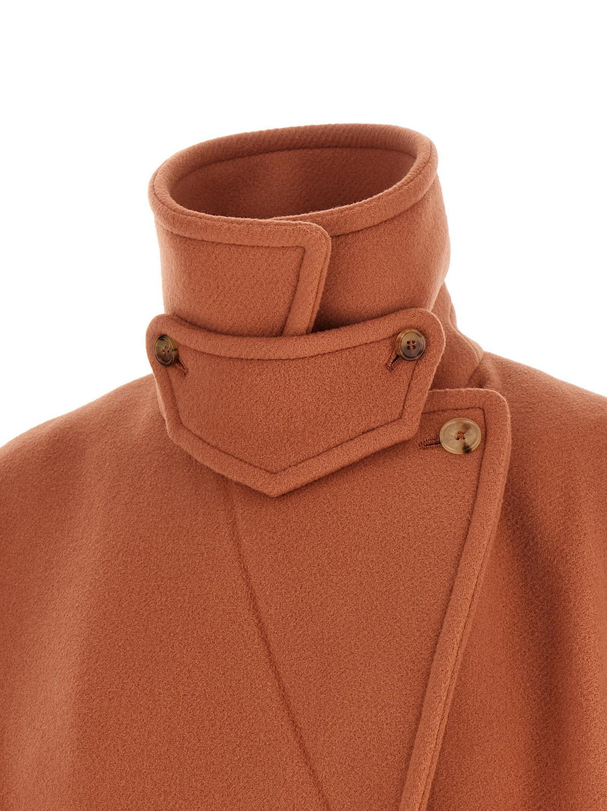 Chloé Women Double-Breasted Coat CHLOE