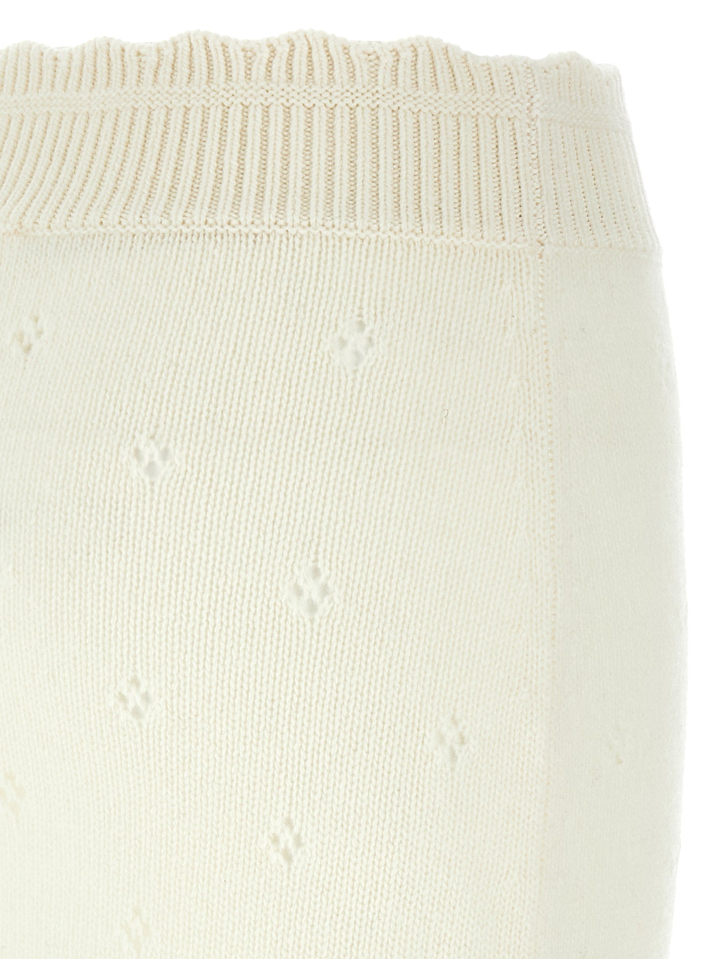 Chloé Women Jacquard Logo Skirt CHLOE